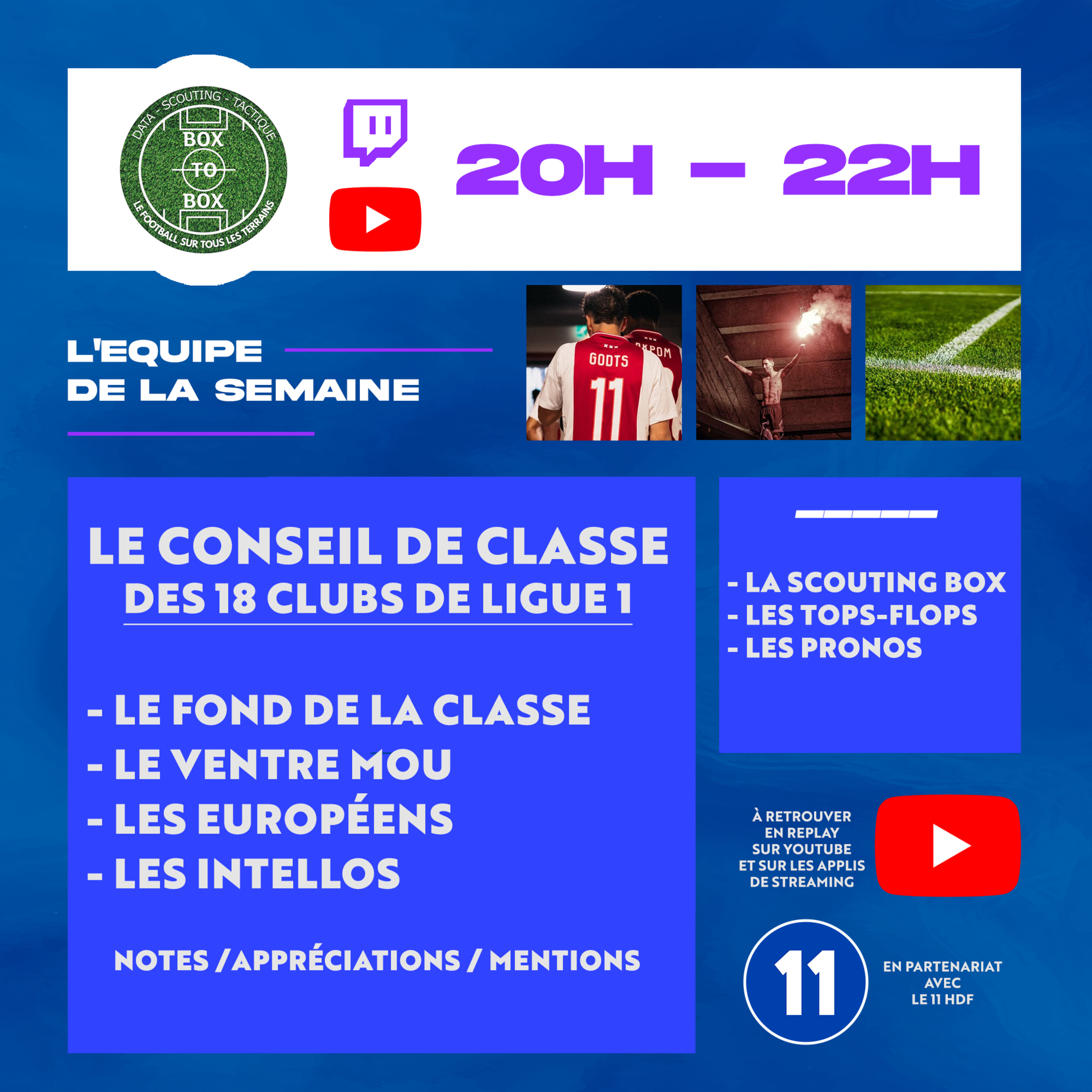 🗣️📚 Le CONSEIL DE CLASSE des 18 CLUBS de LIGUE 1 ! - S2 E30 episode artwork