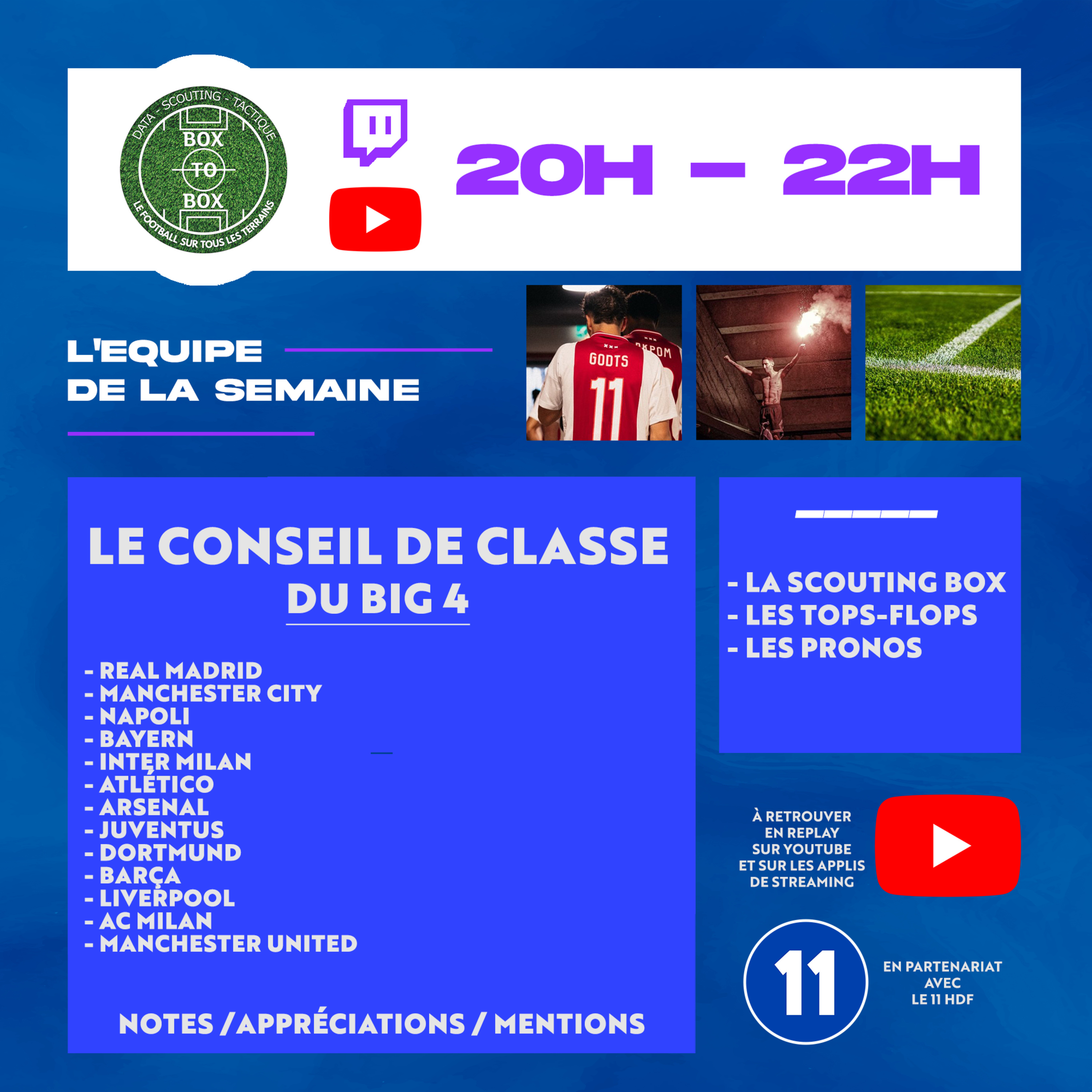 🗣️📚 Le CONSEIL DE CLASSE des CLUBS EUROPÉENS ! - S2 E31 episode artwork