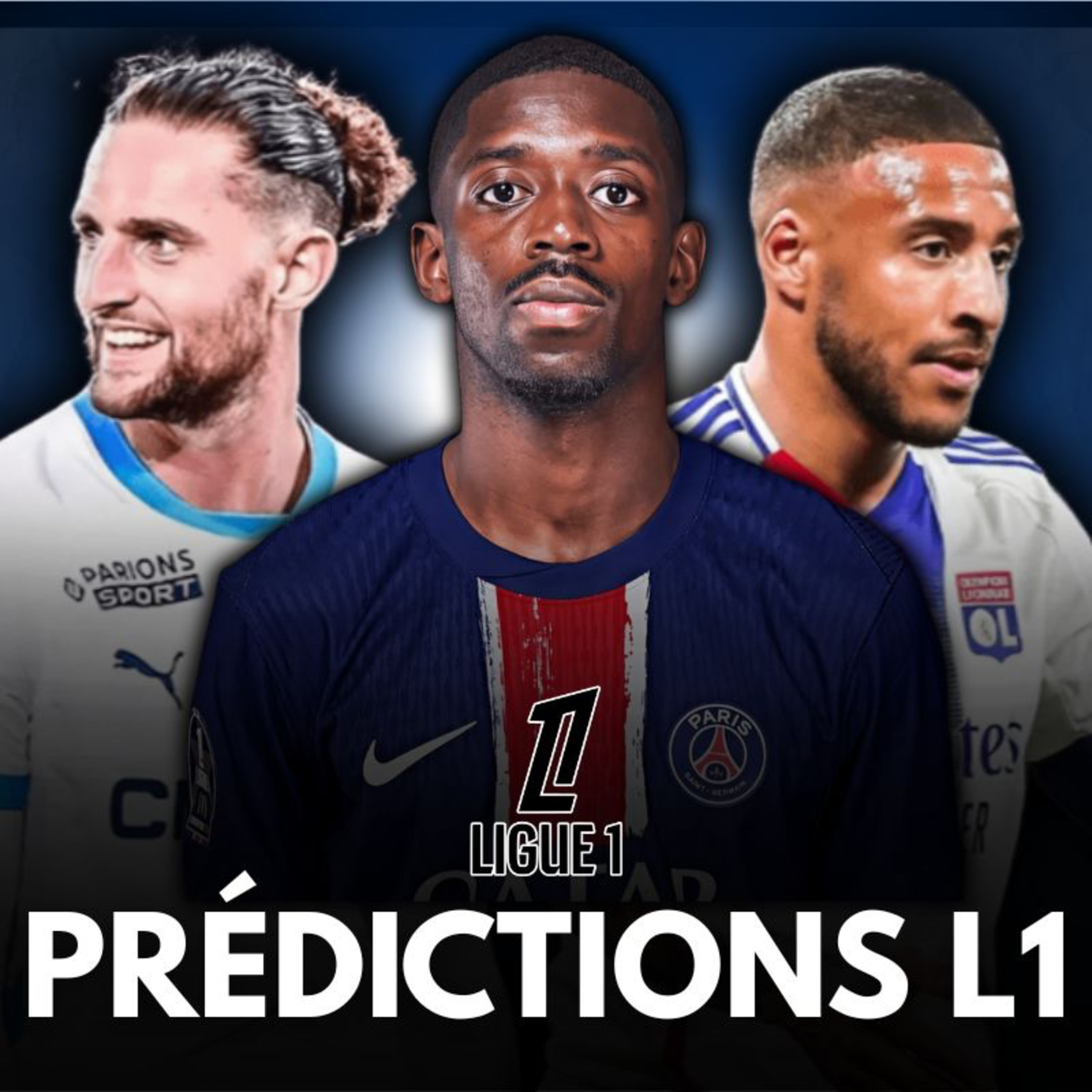 🔮 Nos PRÉDICTIONS LIGUE 1 pour la saison 2025-2026 ! - S3 E1 episode artwork