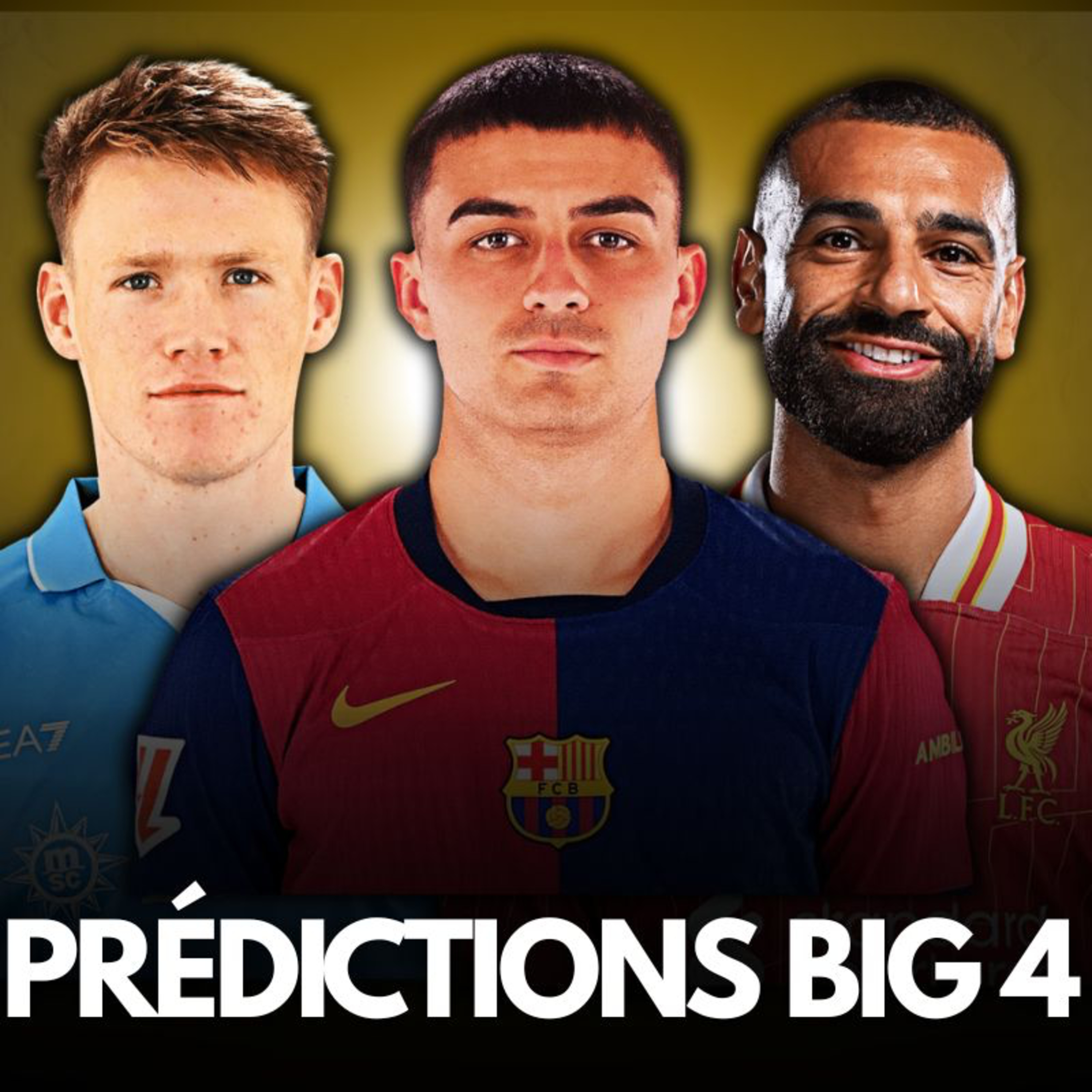 🔮 Nos PRÉDICTIONS BIG 4 pour la saison 2025-2026 ! - S3 E2 episode artwork
