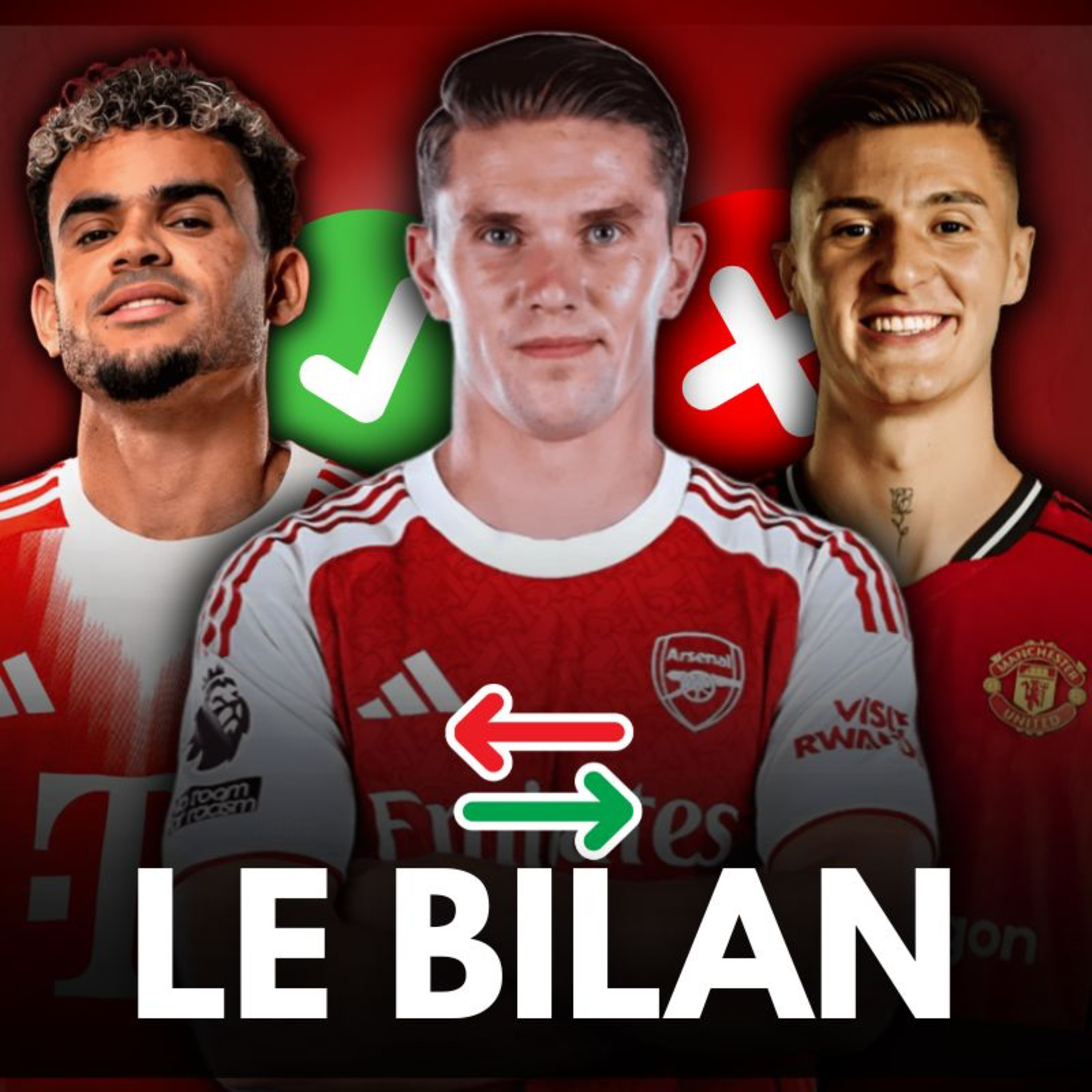 ✅❌ Masterclass, transfert hype, flop annoncé : le BILAN MERCATO de l'été 2025 ! episode artwork