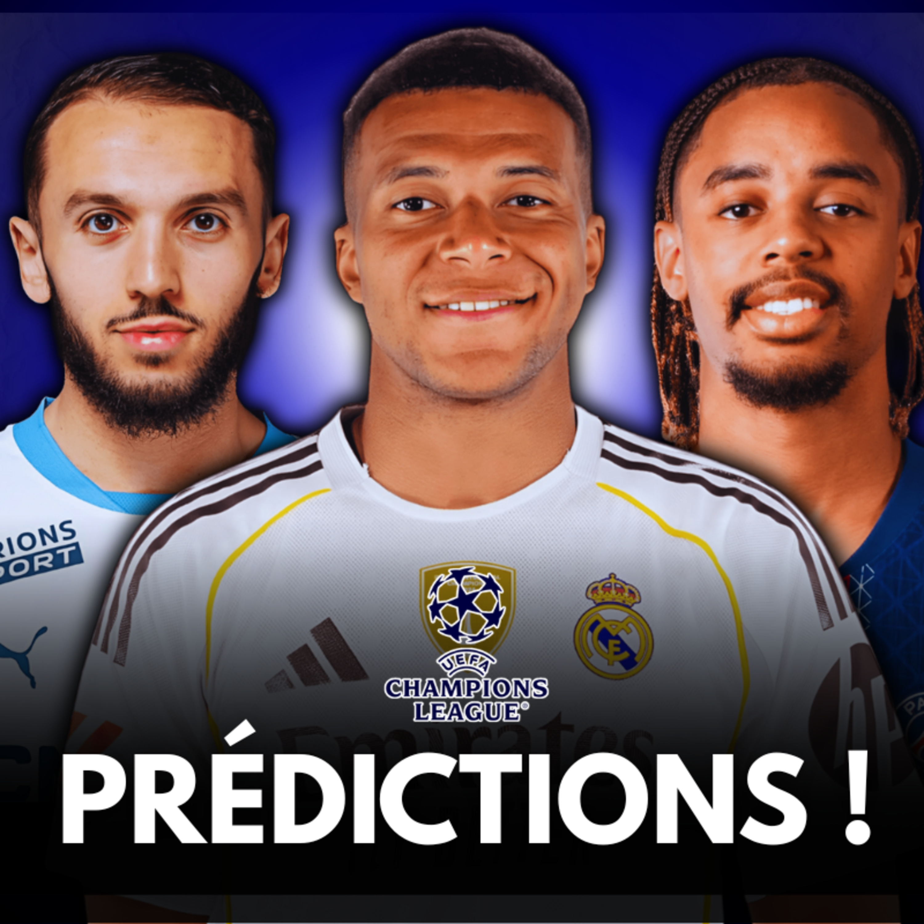 🔮 Nos PRÉDICTIONS Ligue des Champions 2025-2026 ! - S3 E6 episode artwork