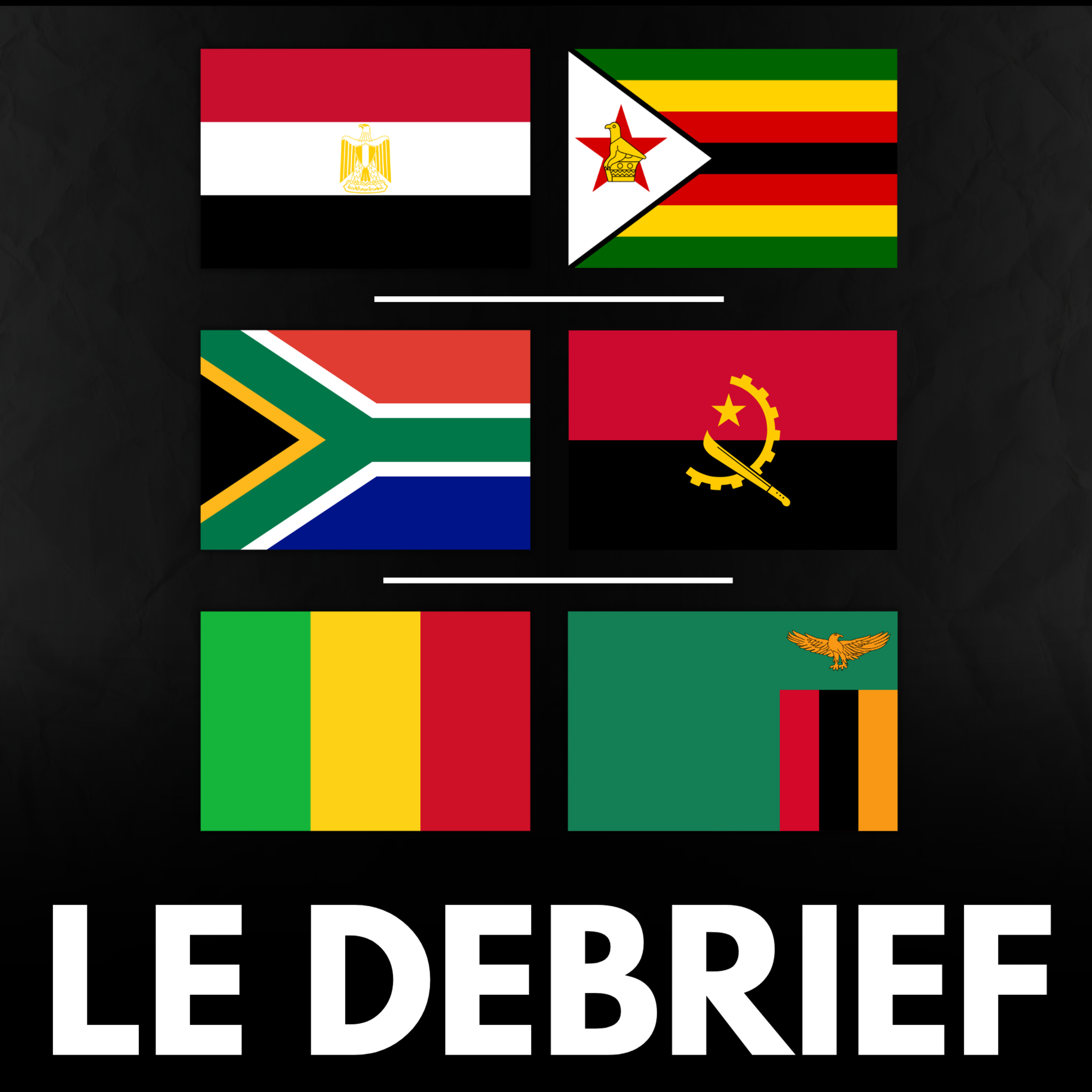 🌍 Mo Salah sauve l'Égypte, le Mali pas rassurant ! - le débrief CAN episode artwork