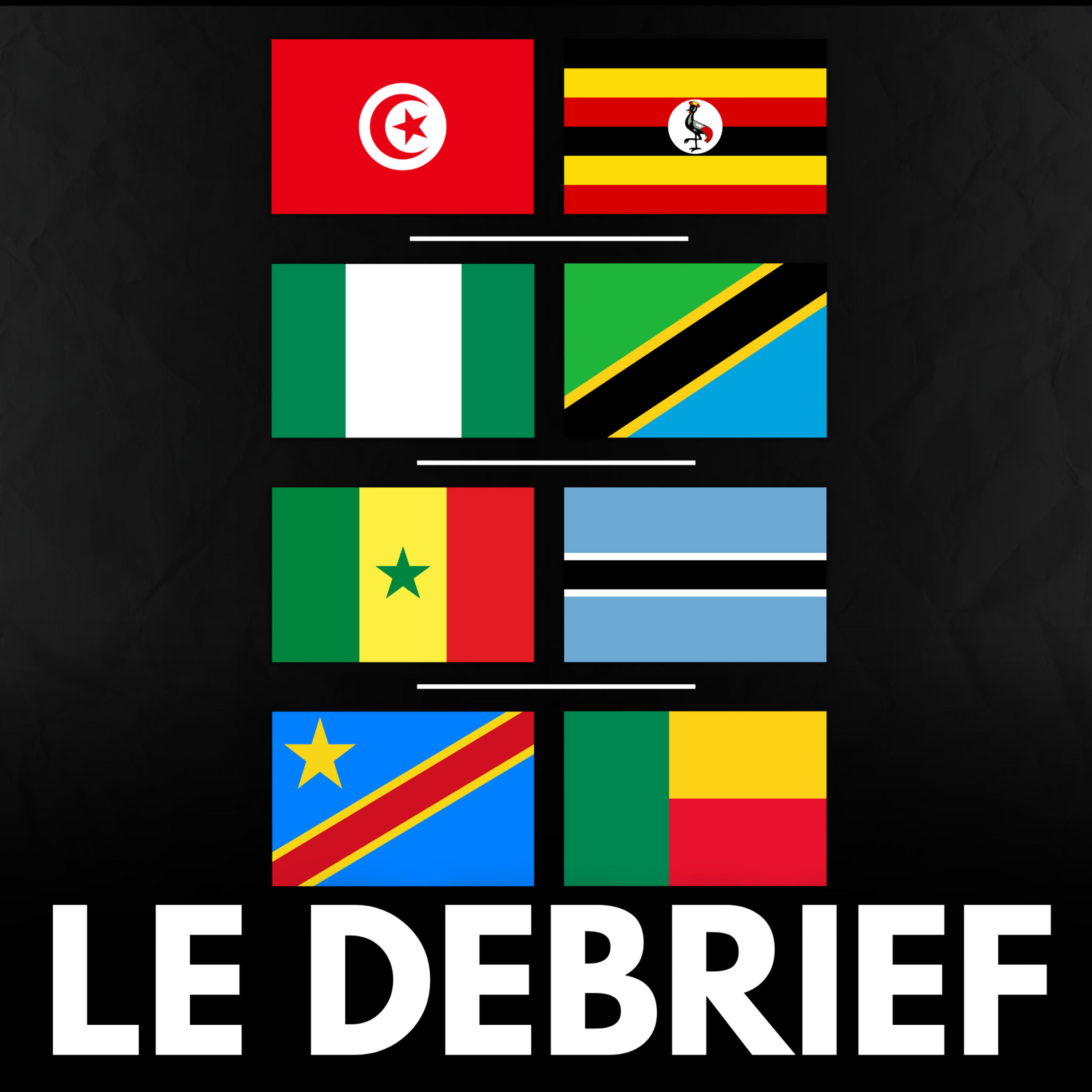 🌍 La Tunisie impressionnante de maîtrise, le Sénégal sans pitié ! - le débrief CAN episode artwork