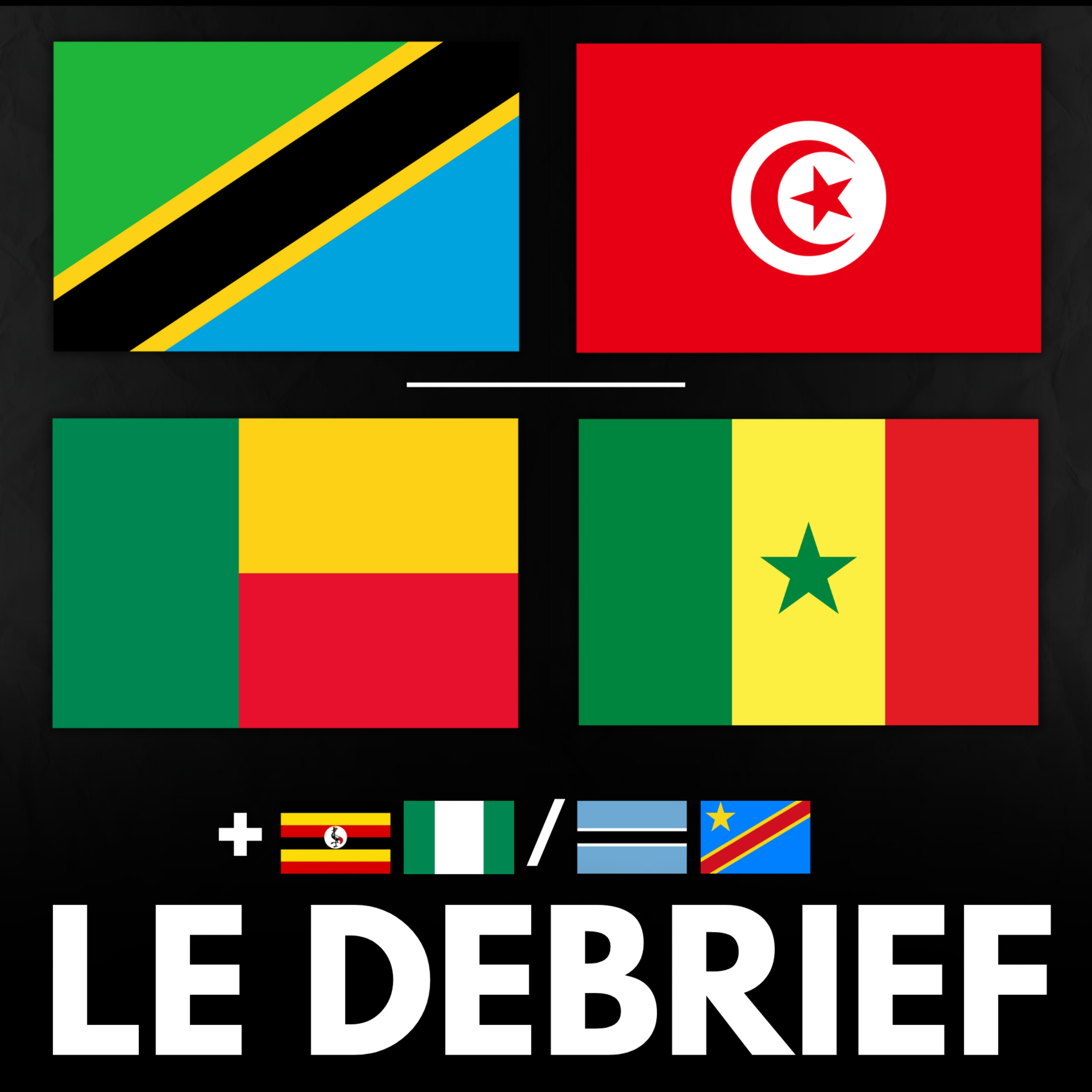 🌍 Le Sénégal assure, la Tunisie ne brille plus ! - le débrief CAN episode artwork