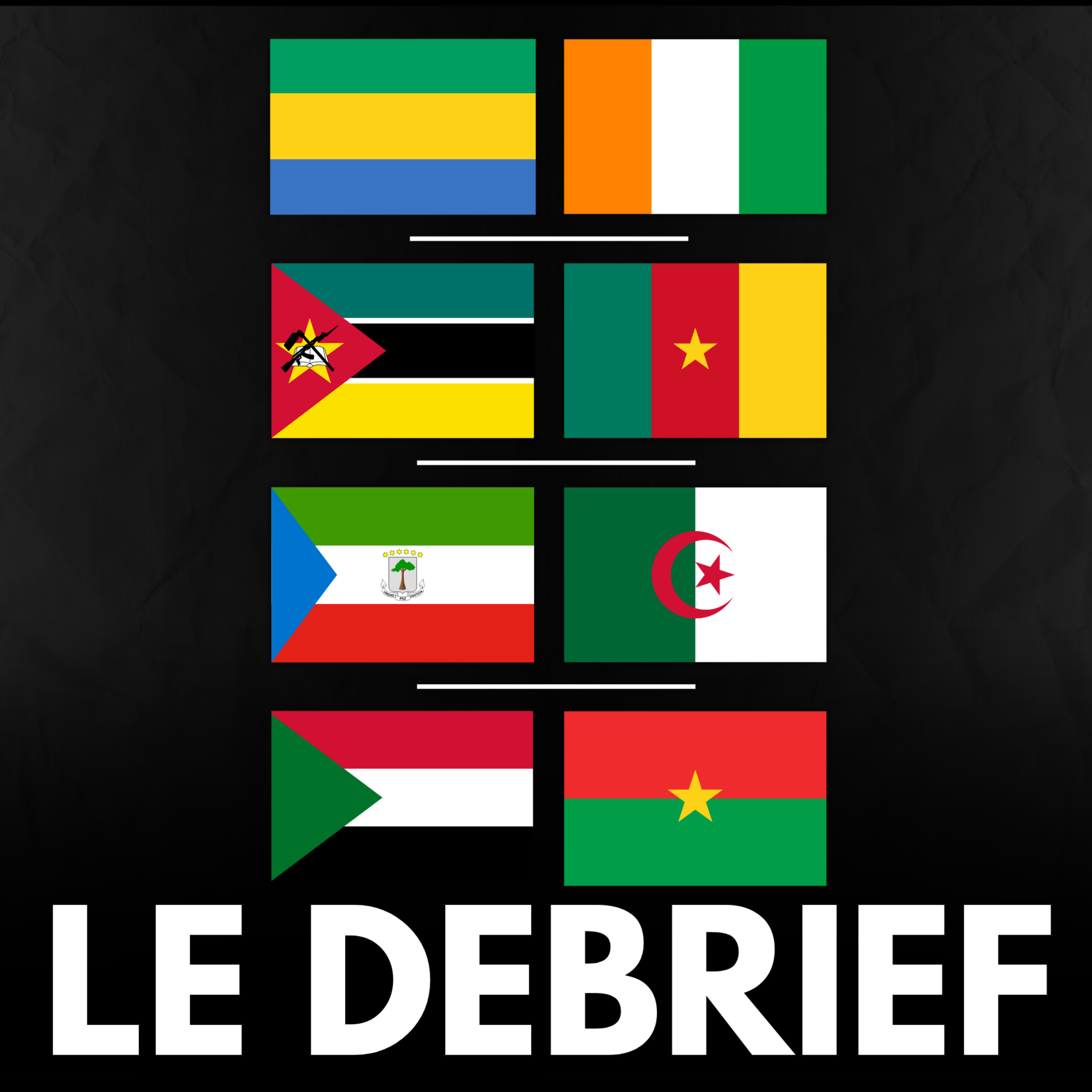 🌍 Final de folie dans le groupe F, l'Algérie continue d'impressionner - le débrief CAN episode artwork