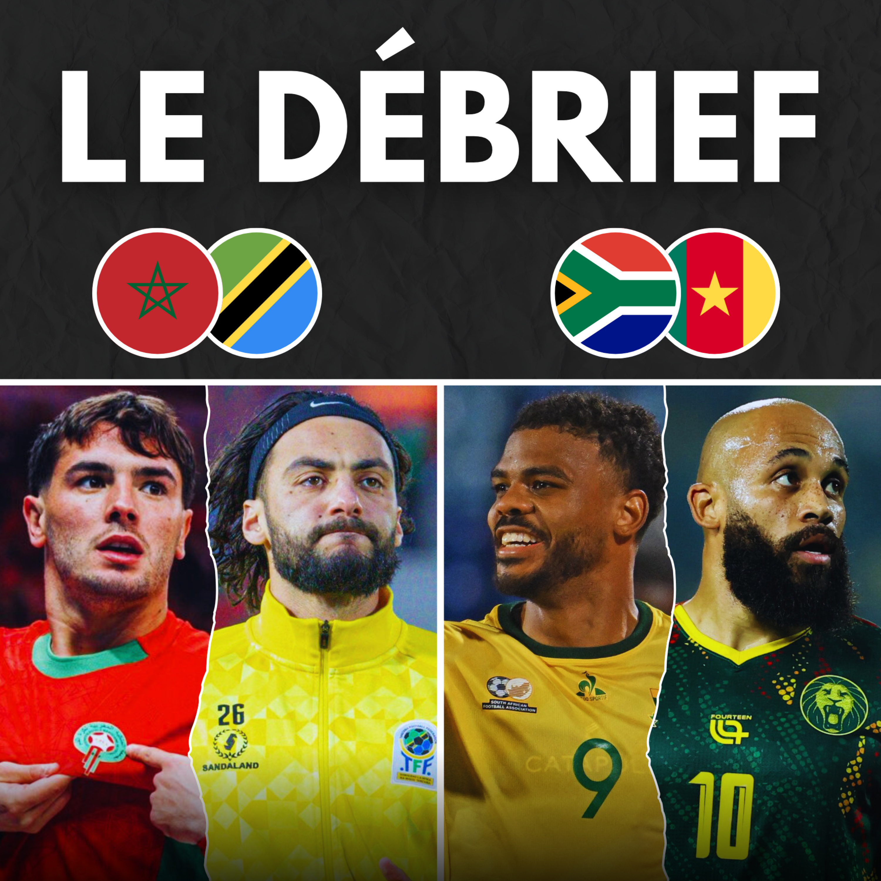 🌍 Le Pagouisme vit toujours, le Maroc s'est fait (un peu) peur ! - le débrief CAN episode artwork