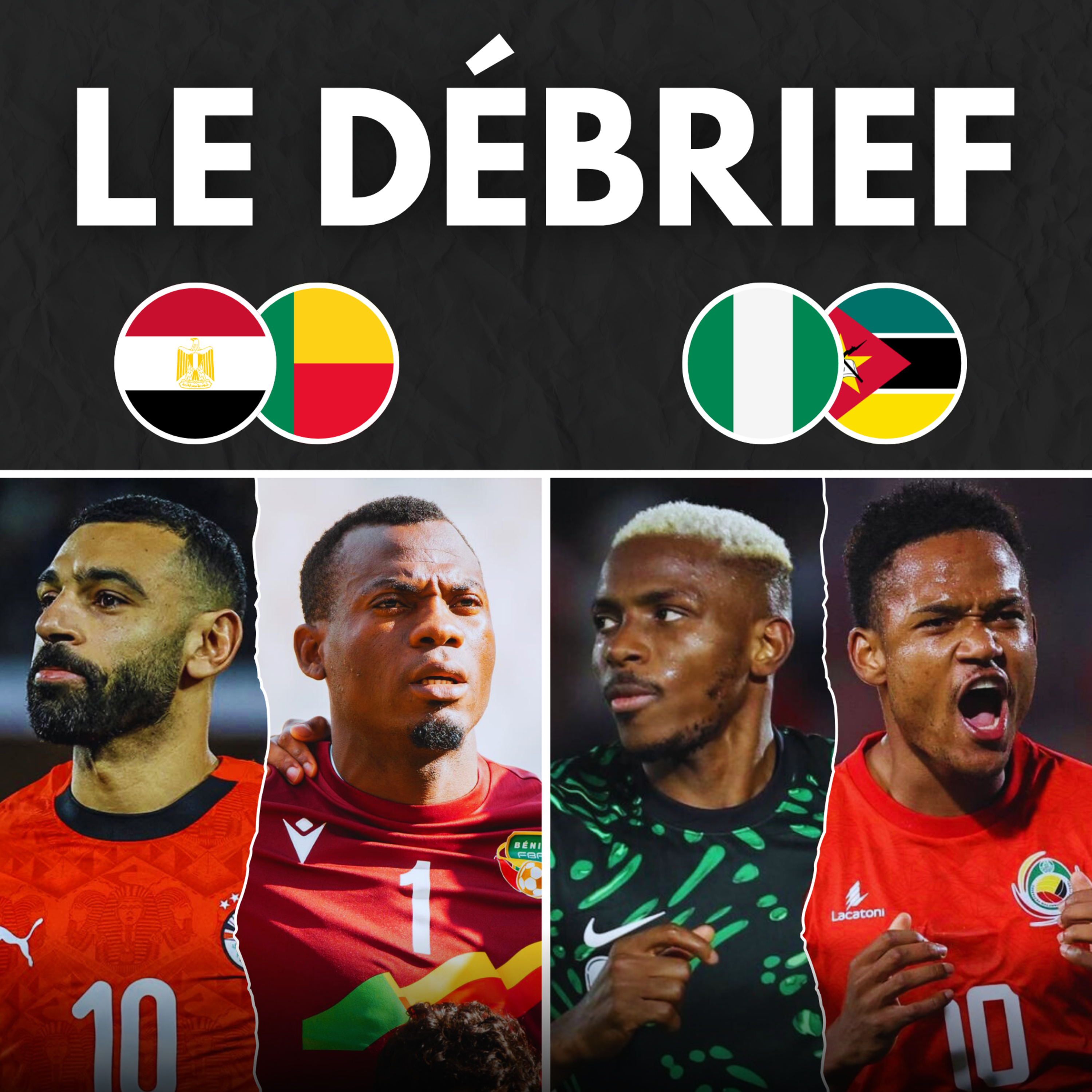 🌍 Le Nigéria en mode machine, l'Égypte pas loin de la catastrophe - le débrief CAN episode artwork