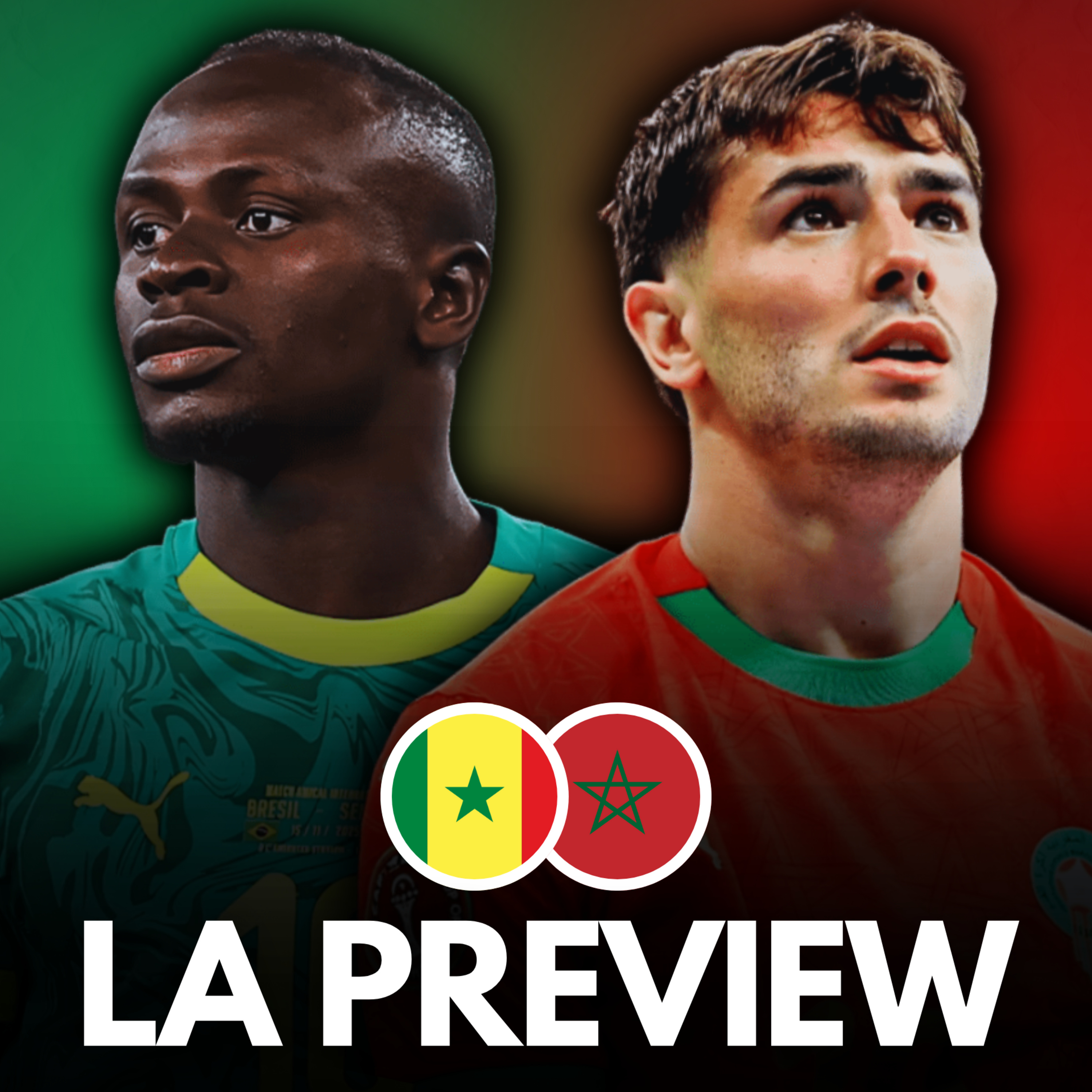 🇸🇳🇲🇦 Qui va remporter la CAN ? - la preview de Sénégal-Maroc episode artwork