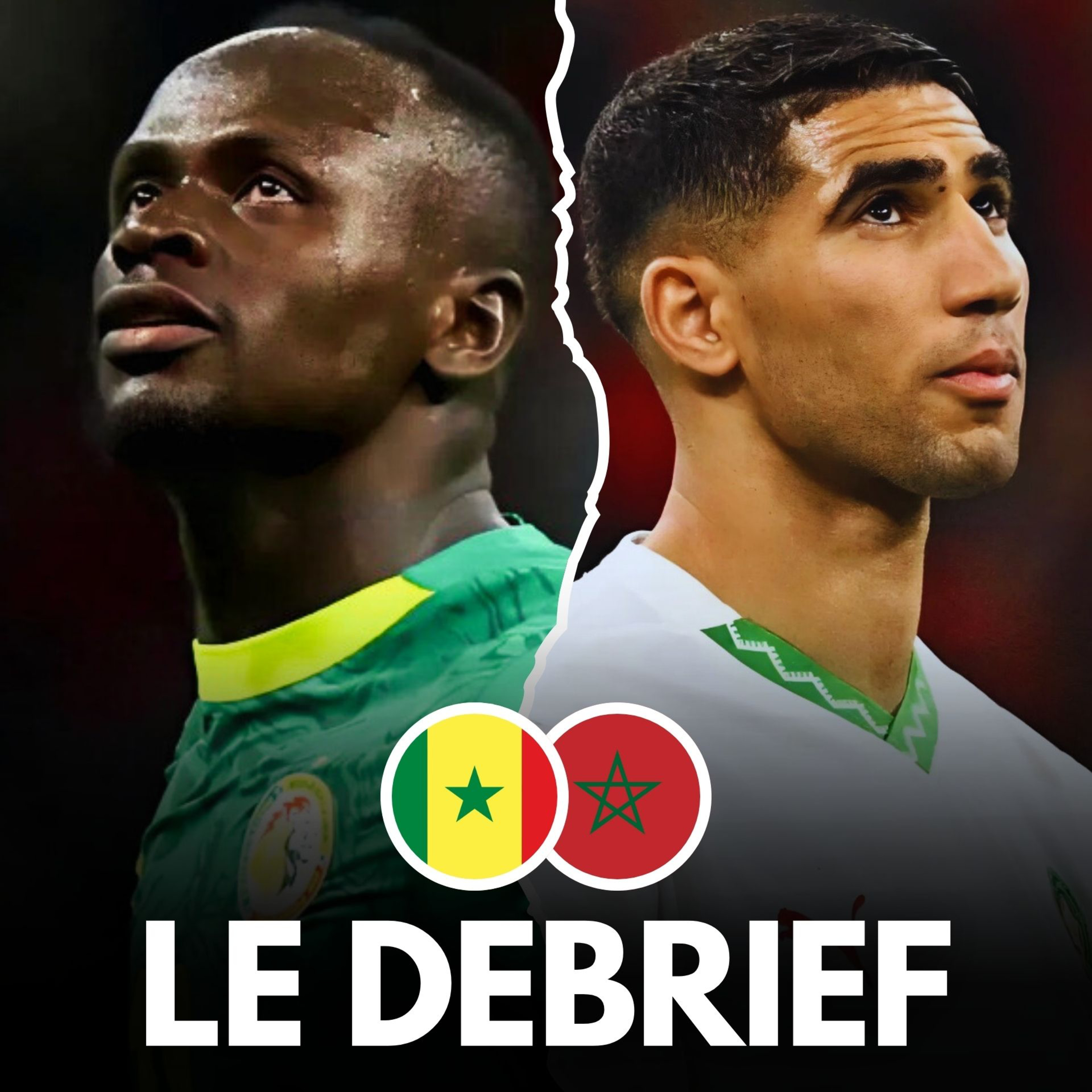 🌍 La justice pour le Sénégal, finale dramatique pour la CAN ! - le débrief CAN episode artwork