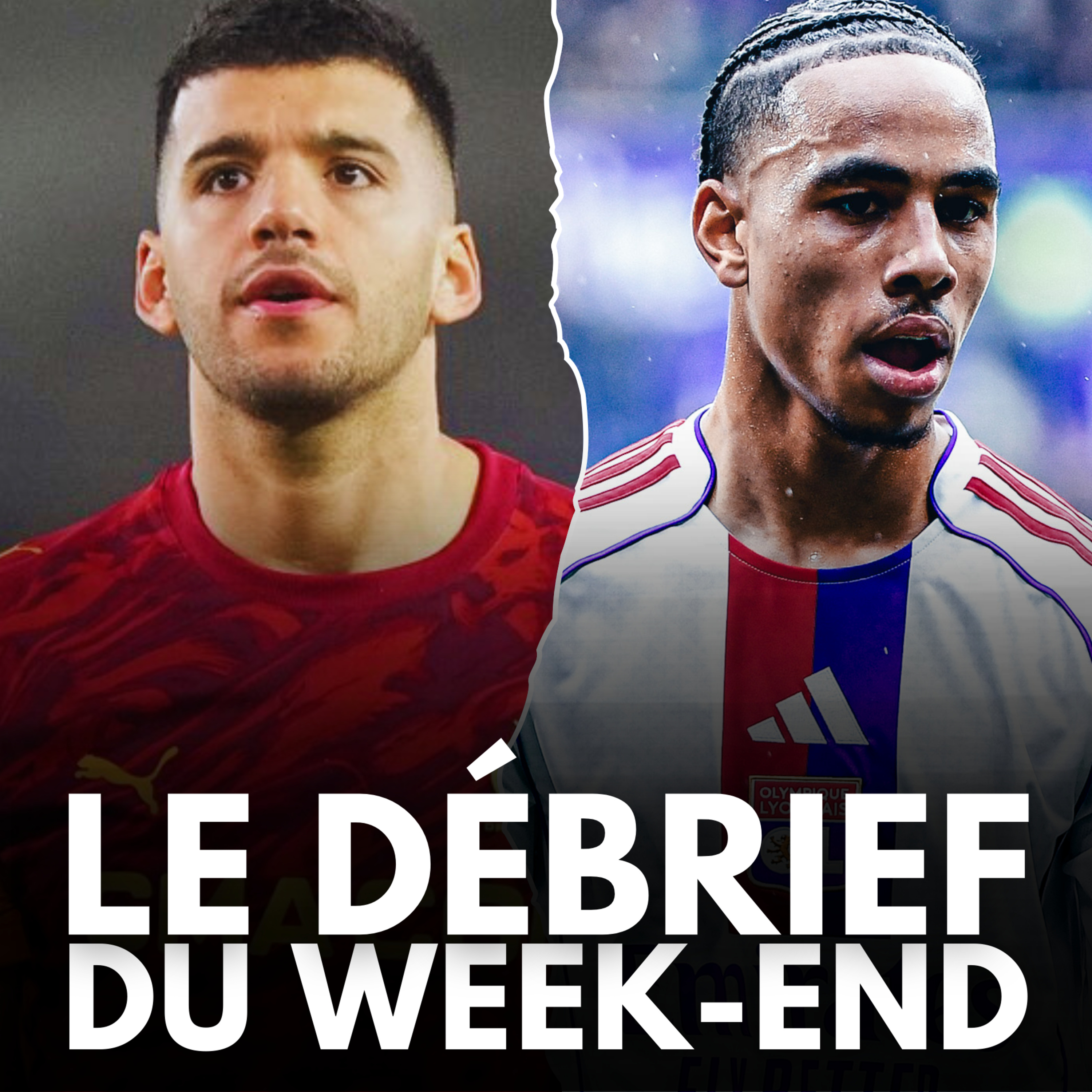 🔴 Le PSG sur le fil, l'OM en panne, l'OL inarrêtable ! - le DÉBRIEF du week-end (J20) episode artwork
