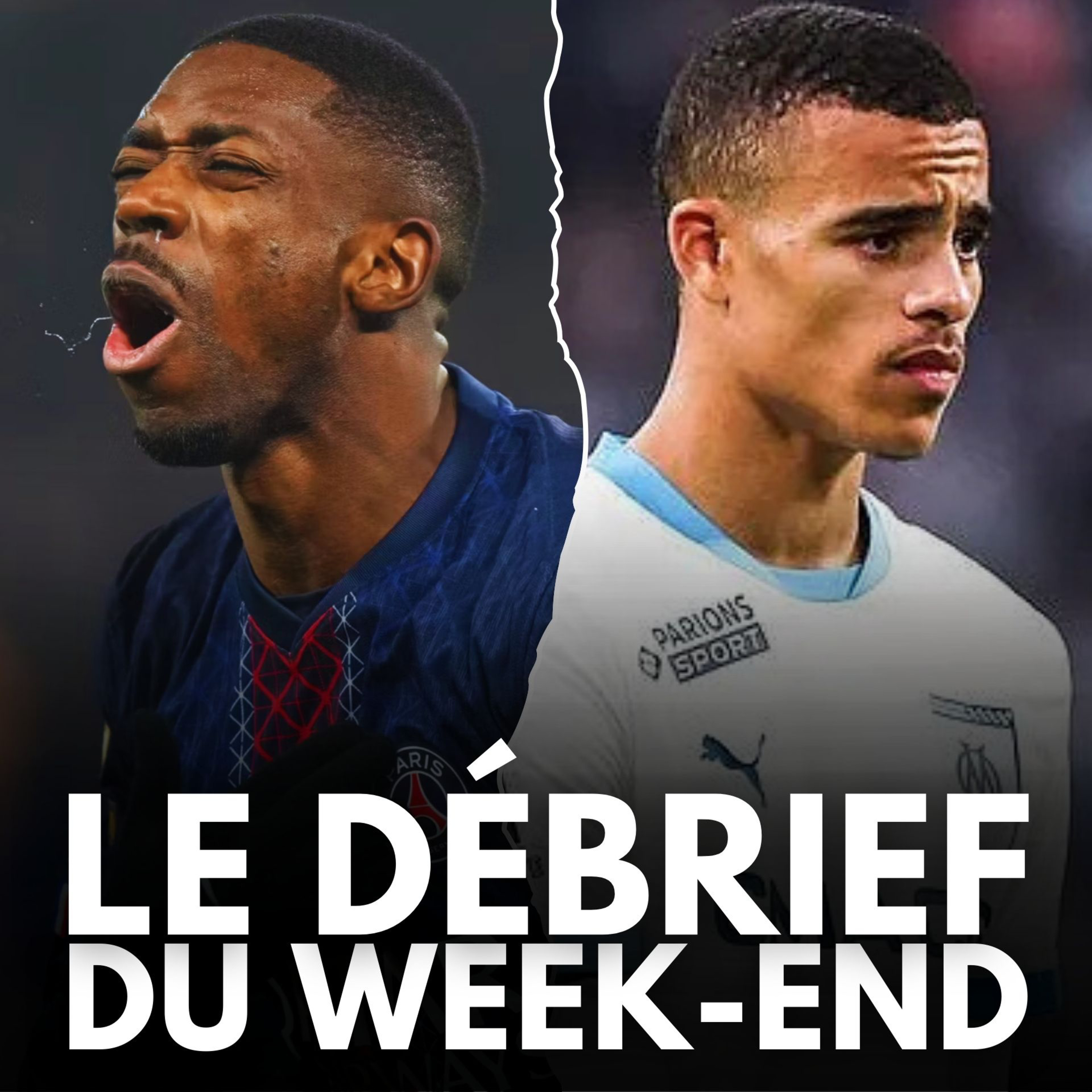 🔴 Le PSG colle une MANITA à l'OM ! - le DÉBRIEF du week-end (J21) episode artwork
