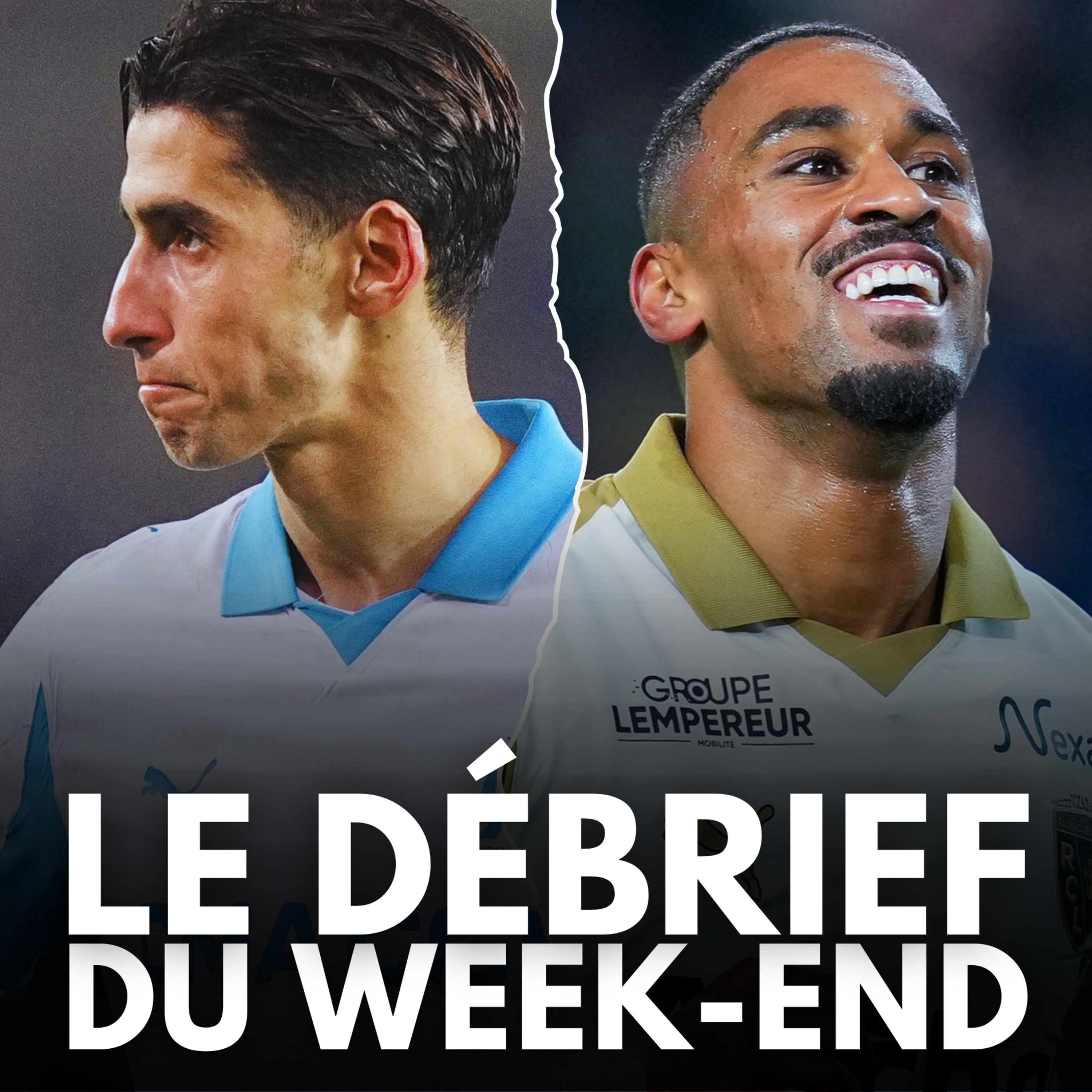 🔴 Lens leader, l'OM à la dérive, l'Inter s'envole en Italie ! - le DÉBRIEF du week-end (J22) episode artwork