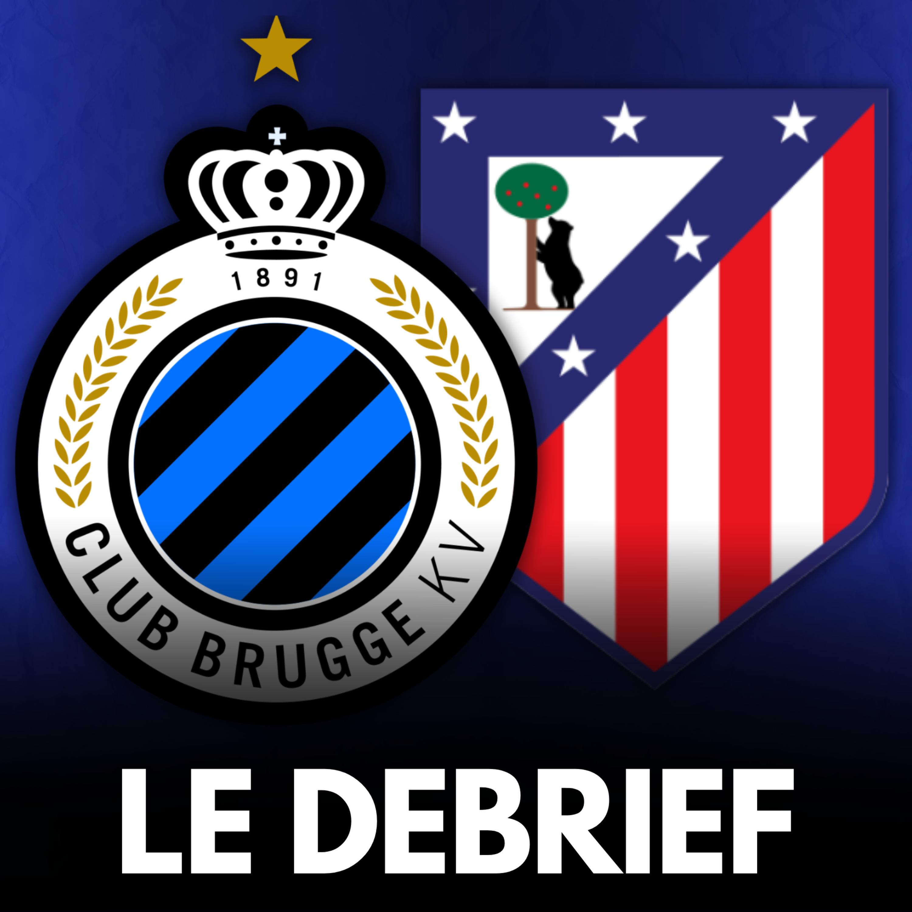 🔴 Le Club Bruges accroche l'Atlético, l'exploit de Bodo/Glimt ! - le DÉBRIEF LDC episode artwork