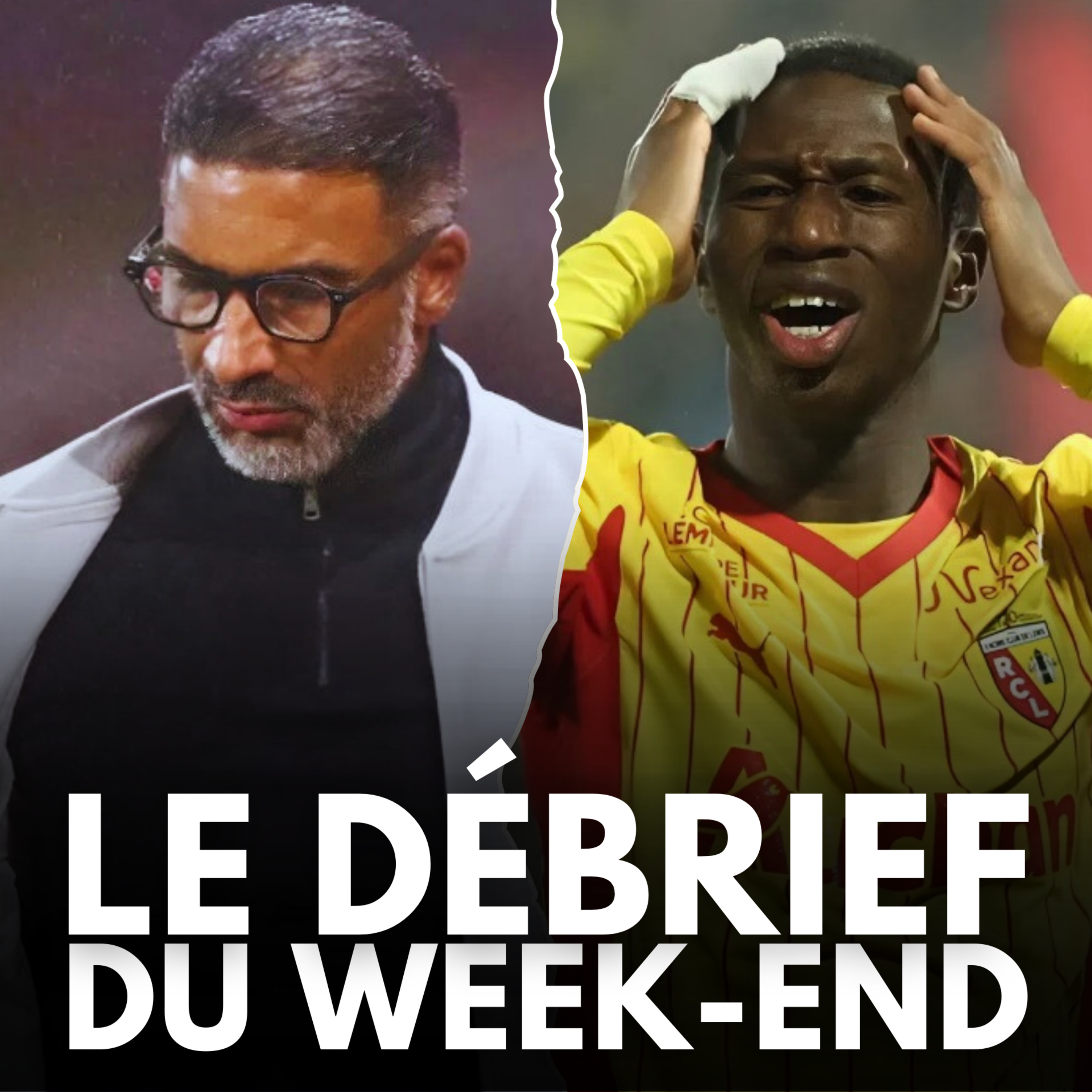 🔴 Lens craque, l'OM coule, l'OL stoppé, Arsenal répond ! - le DÉBRIEF du week-end (J23) episode artwork