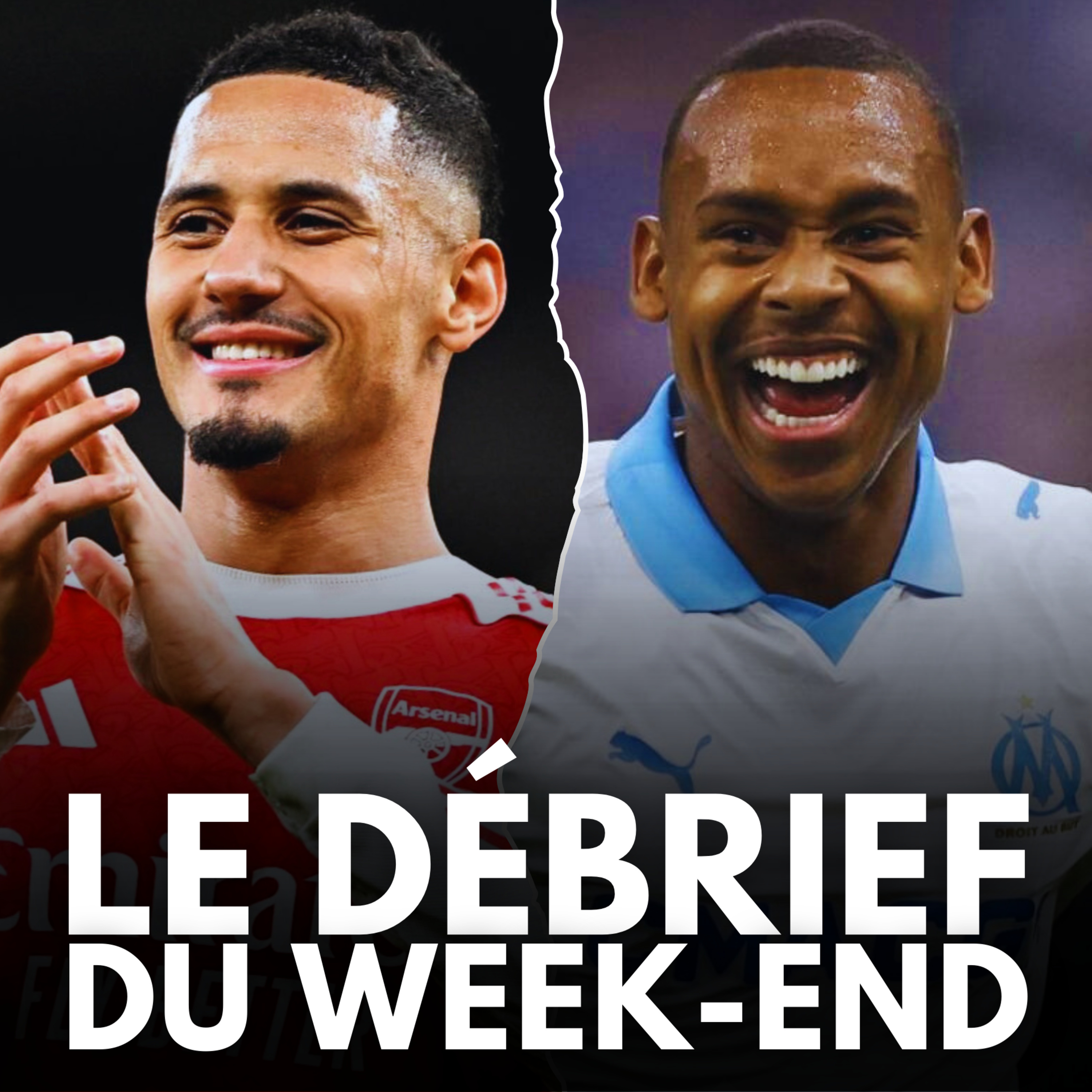 🔴 L'OM vainqueur d'un Olympico totalement fou, London is Red ! - le DÉBRIEF du week-end (J24) episode artwork