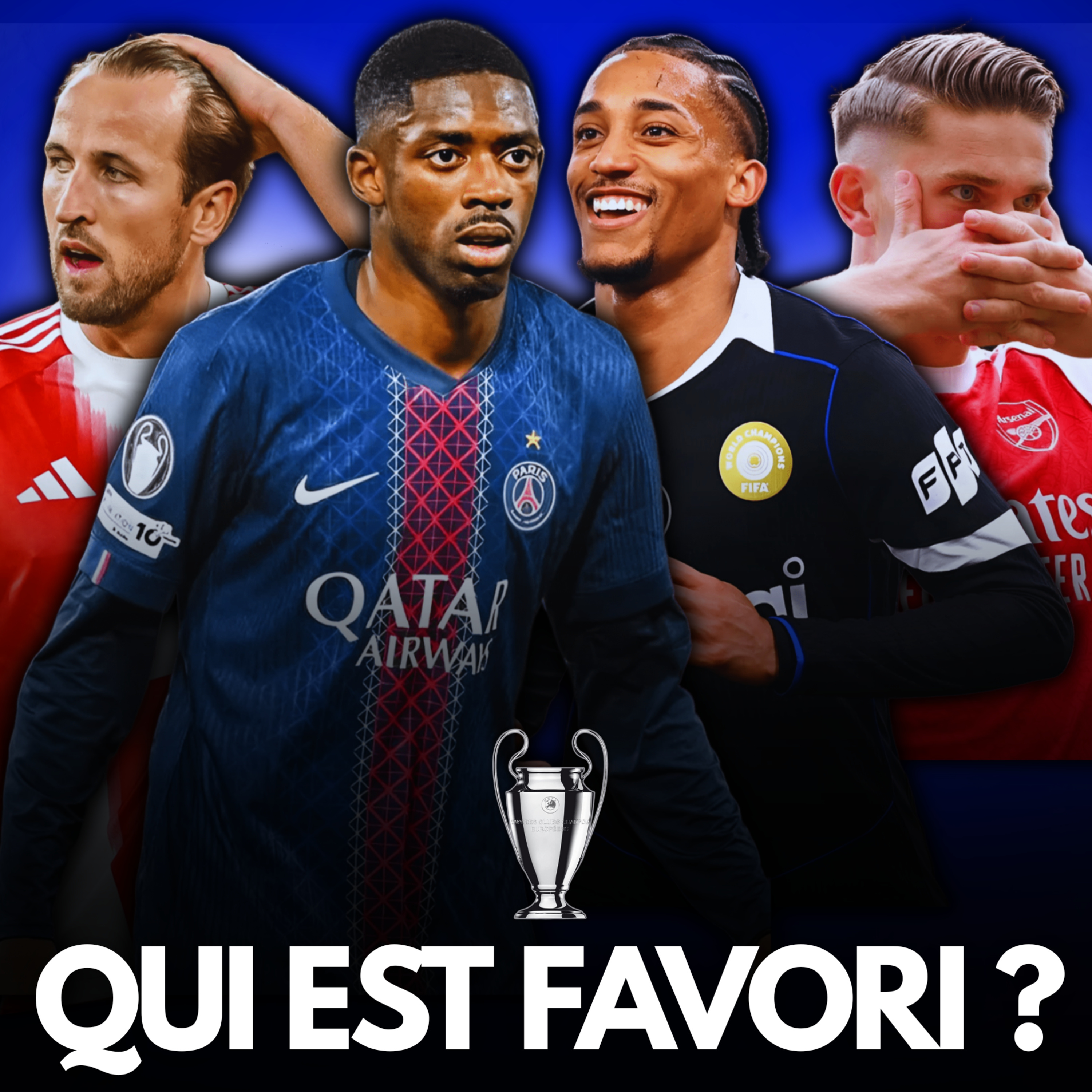 🔮 PSG - Chelsea, vainqueur, flop : les PRÉDICTIONS de la phase finale de LDC ! episode artwork