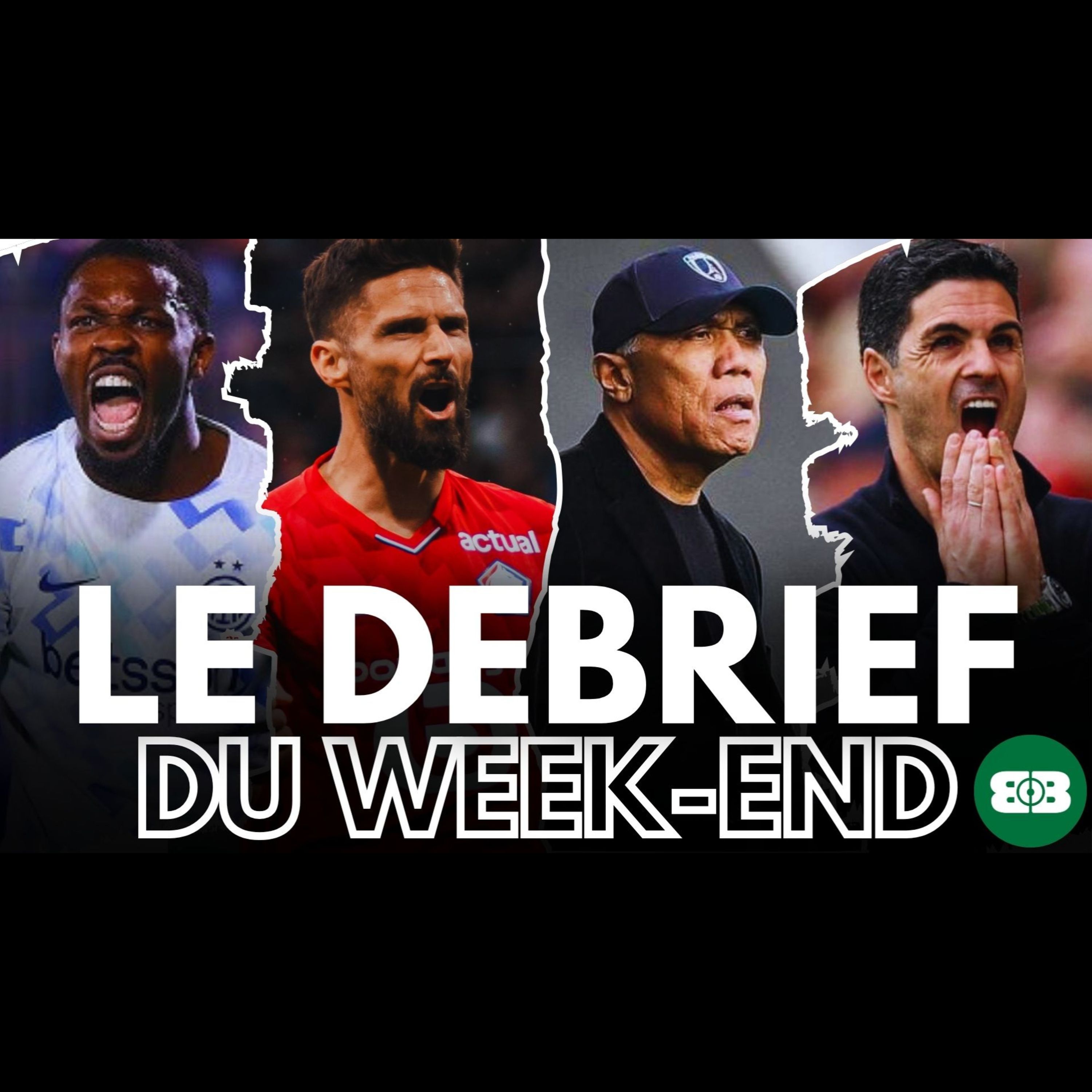 🧐 La course au podium de L1 relancée, Arsenal vers le choke ? (S3 E25) episode artwork