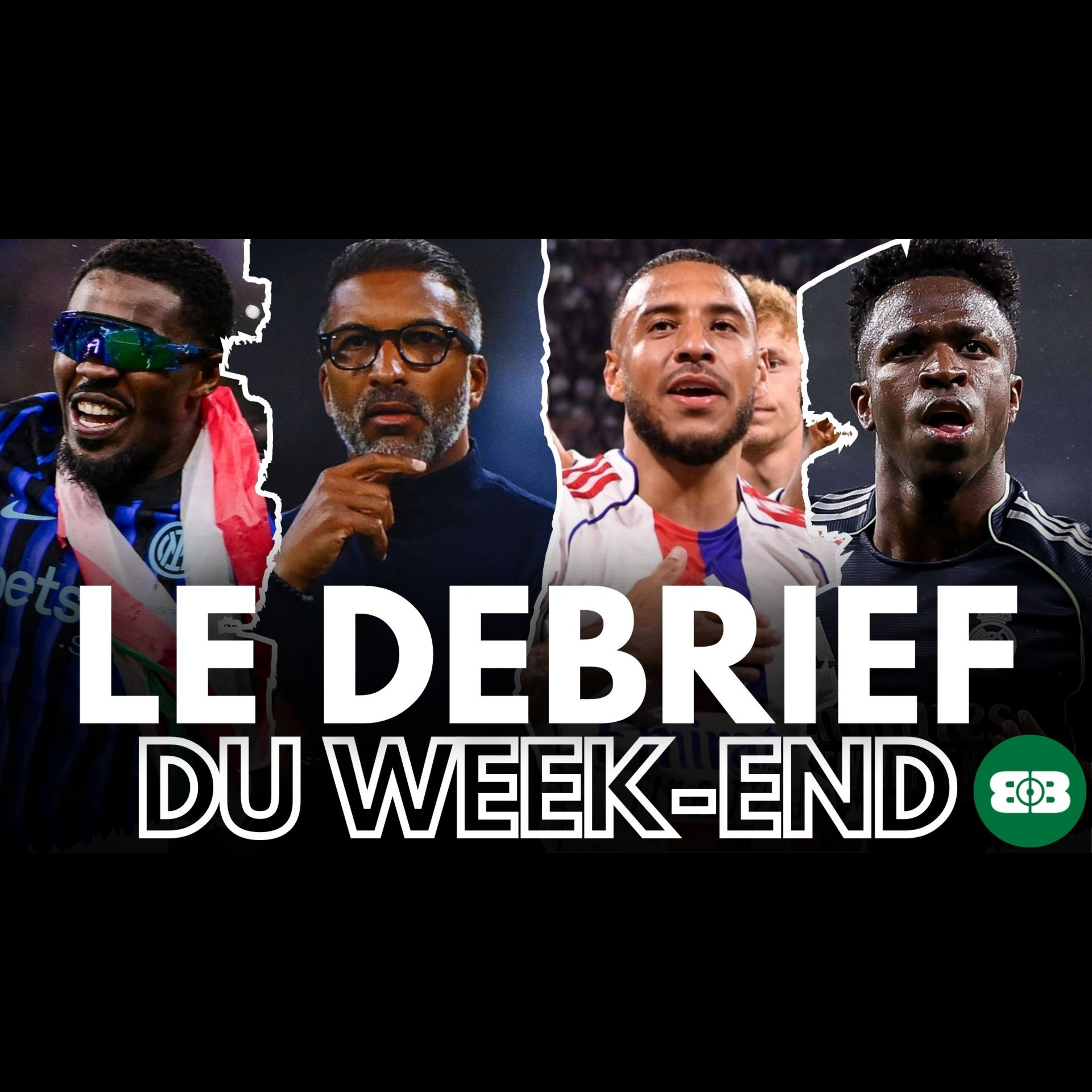 🎙️ Le théorème des Olympiques confirmé, le Scudetto pour l'Inter ! (S3 E27) episode artwork