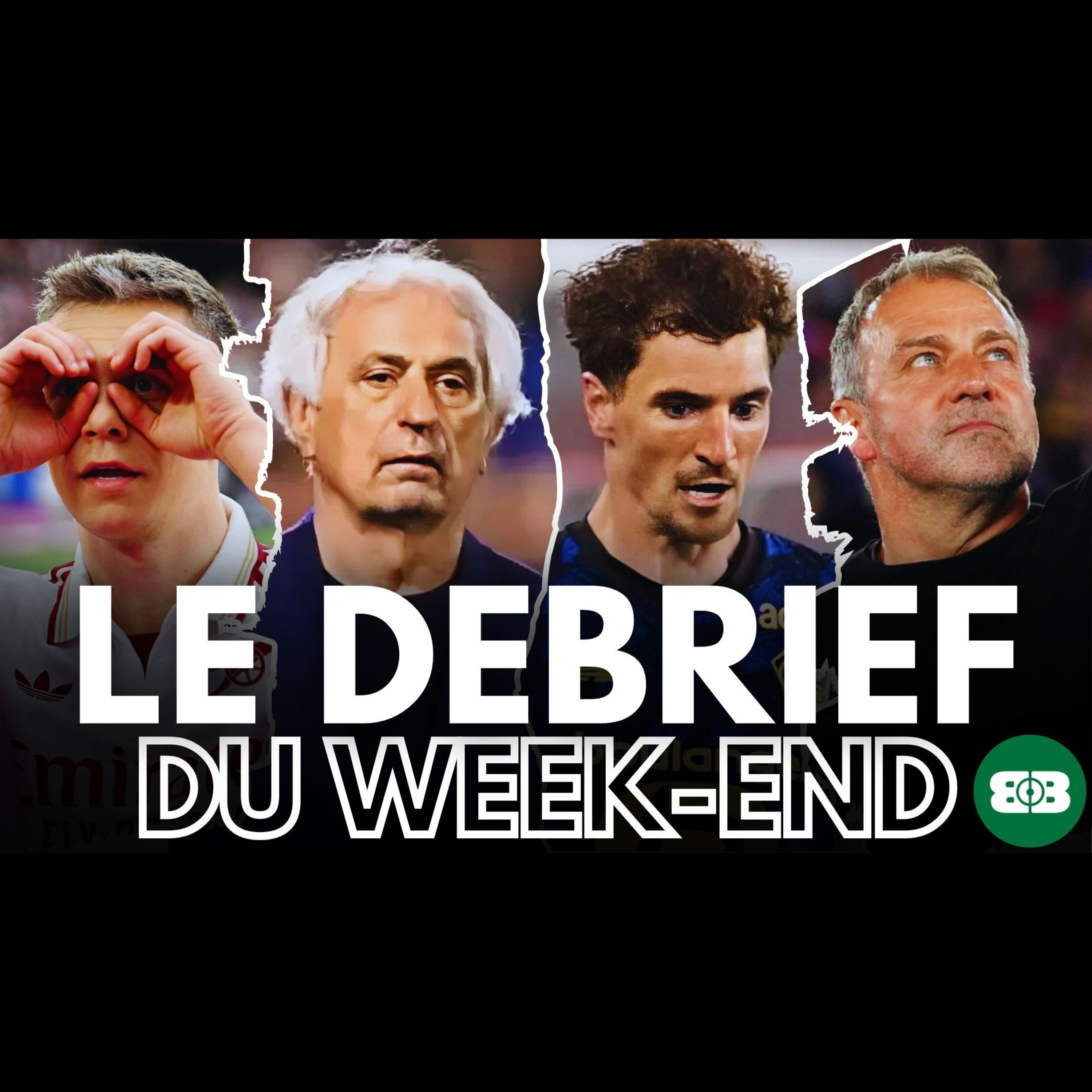 🎙️ La L1 sous très gros suspense, le Barça enfonce le Real ! (S3 E28) episode artwork