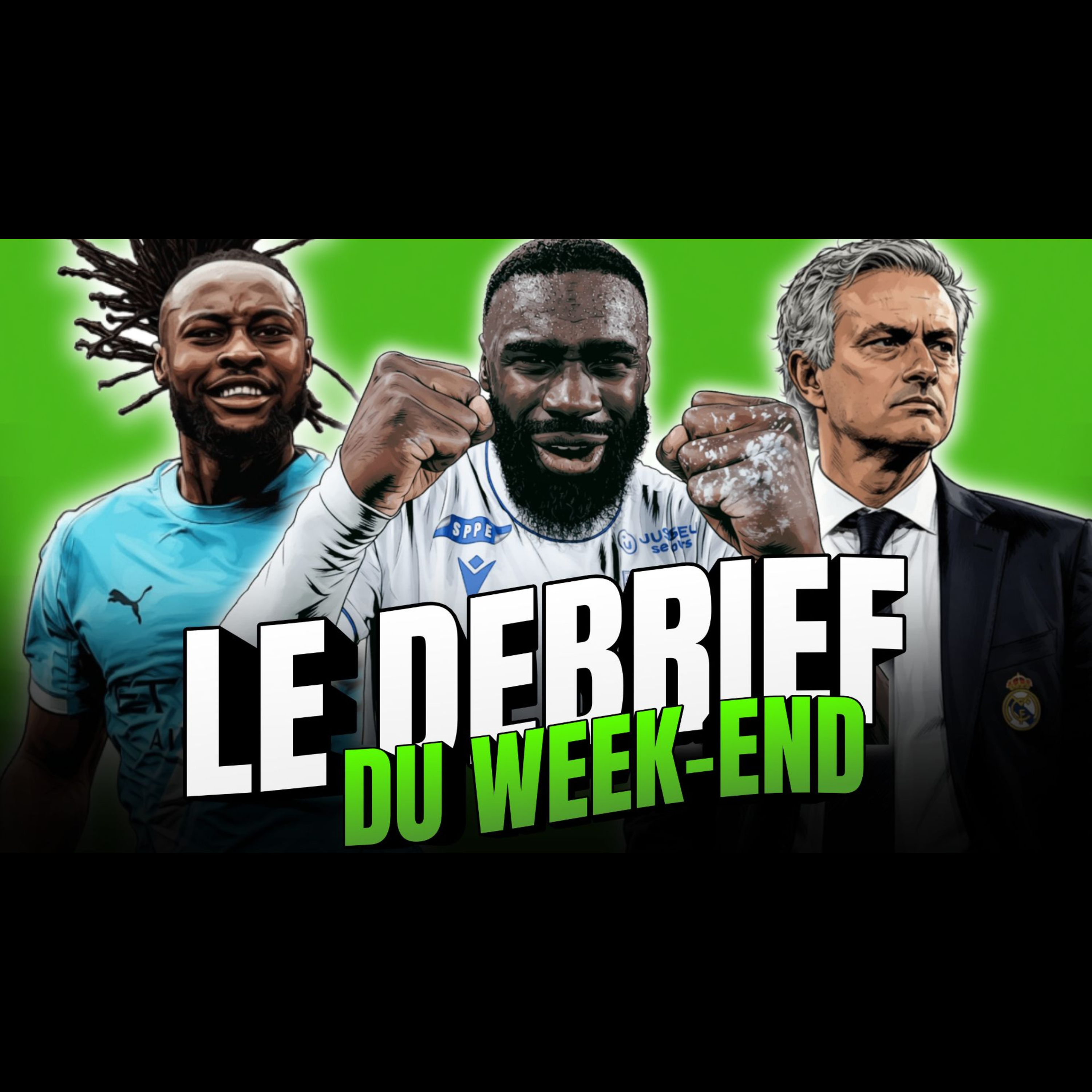 🎙️ Dernier multiplex de folie, le Real sauvé par Mourinho ? (S3 E29) episode artwork