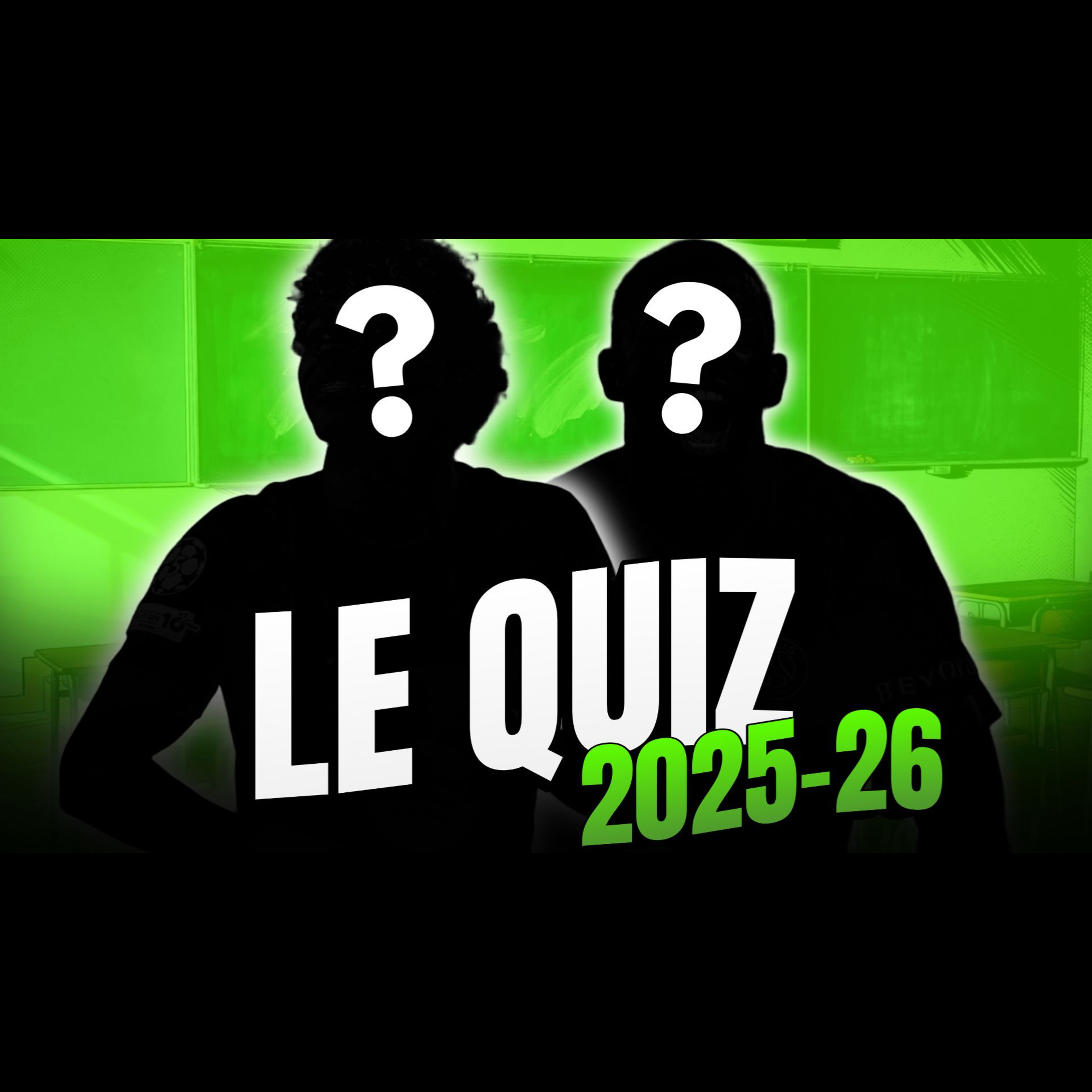 🤓 Le GRAND QUIZ de la saison 2025-2026 (S3 E30) episode artwork