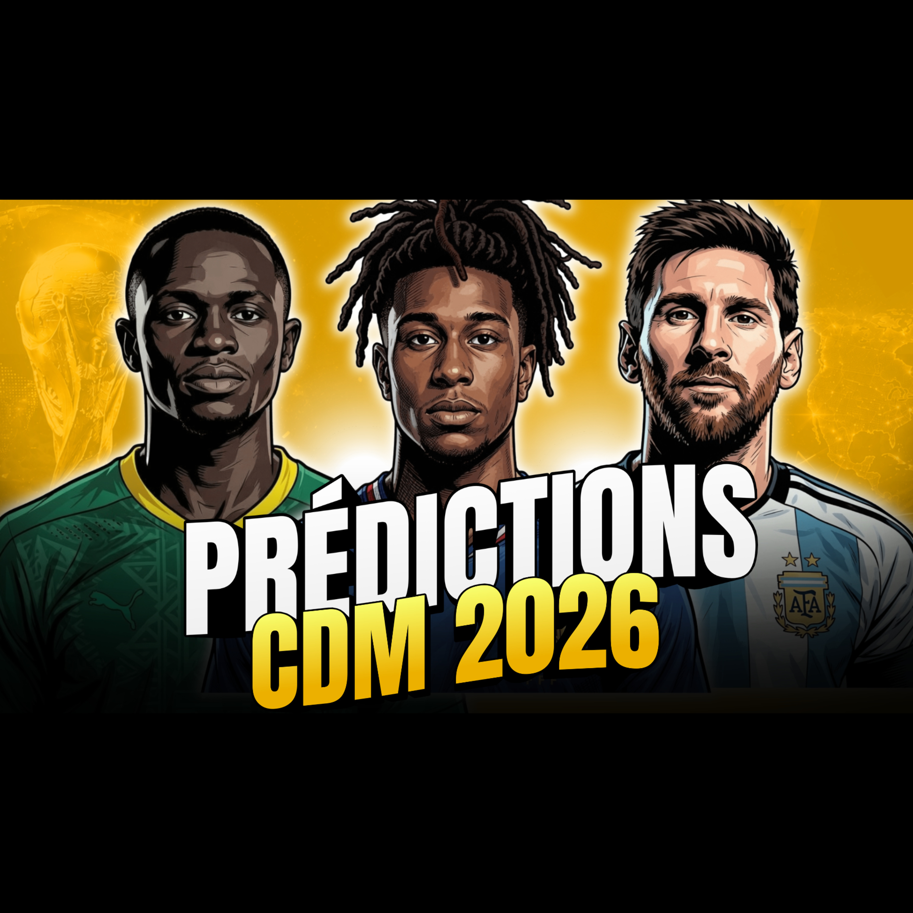 🔮 Qui va GAGNER la COUPE DU MONDE 2026 ? (surprise, flop, meilleur joueur, bracket complet...) episode artwork