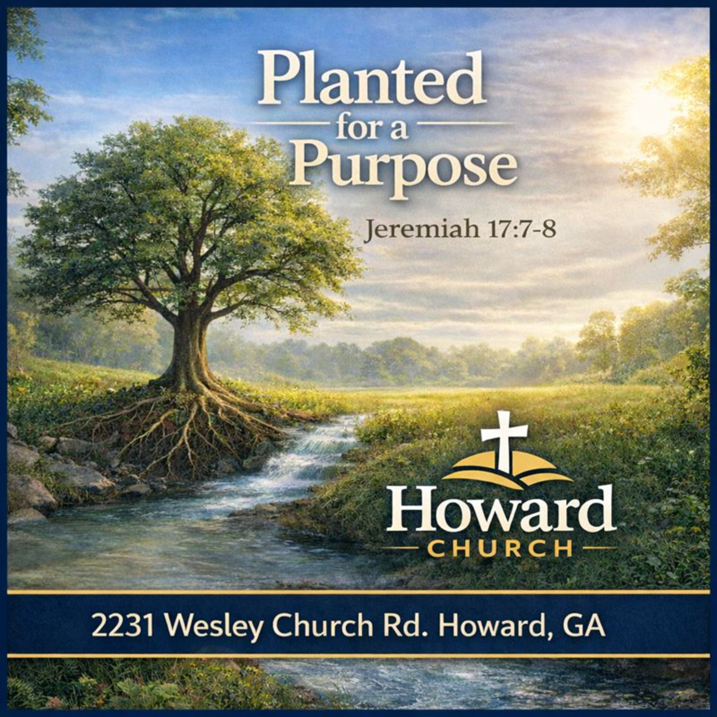 Planted For a Purpose episode artwork