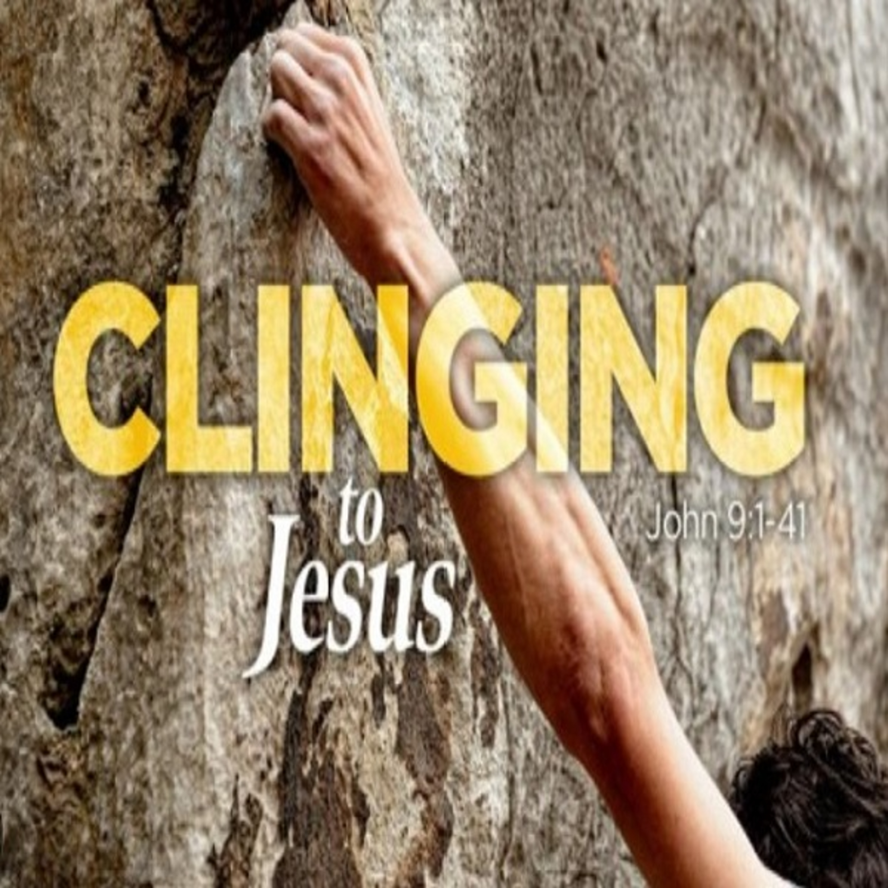 Clinging To Jesus episode artwork