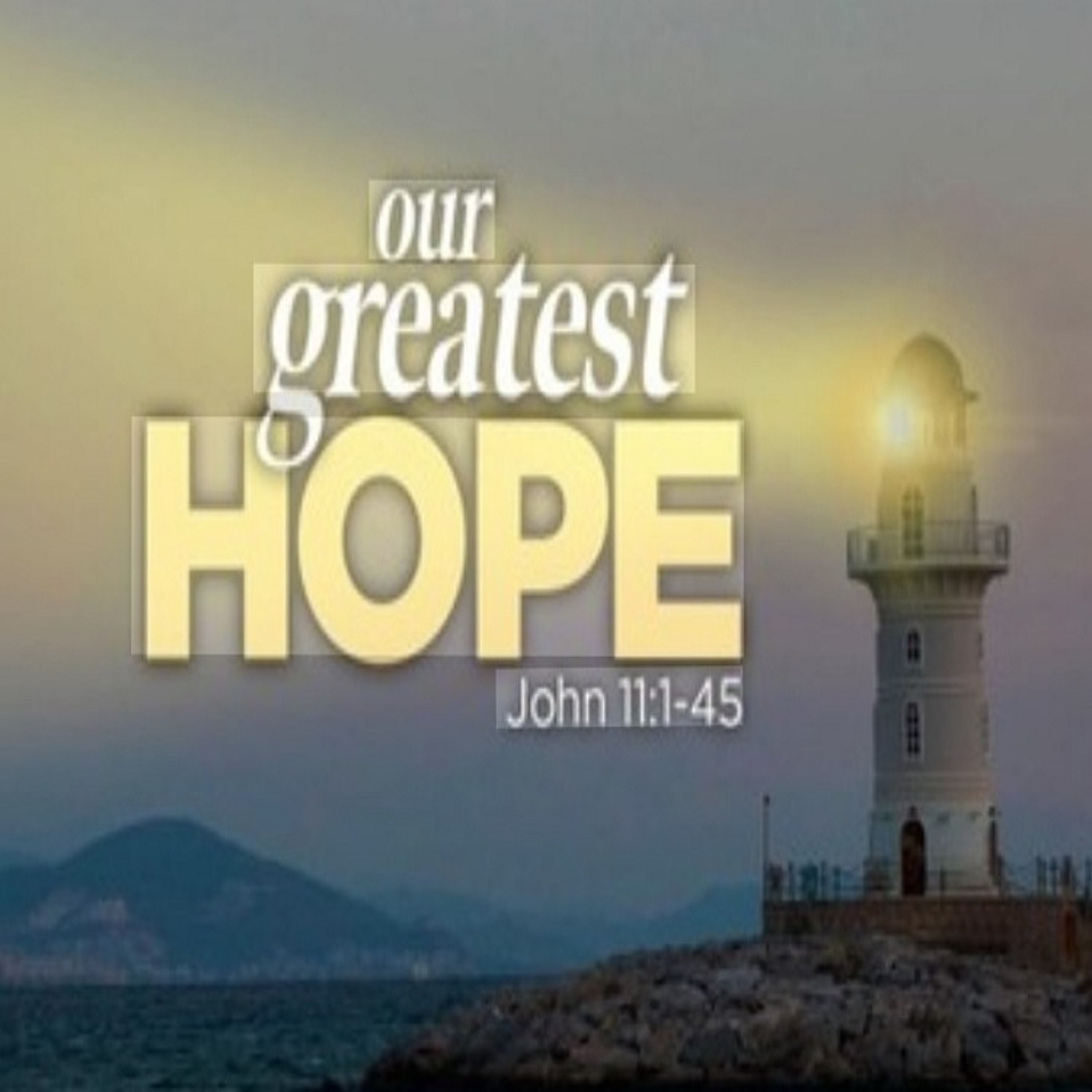 Our Great Hope episode artwork