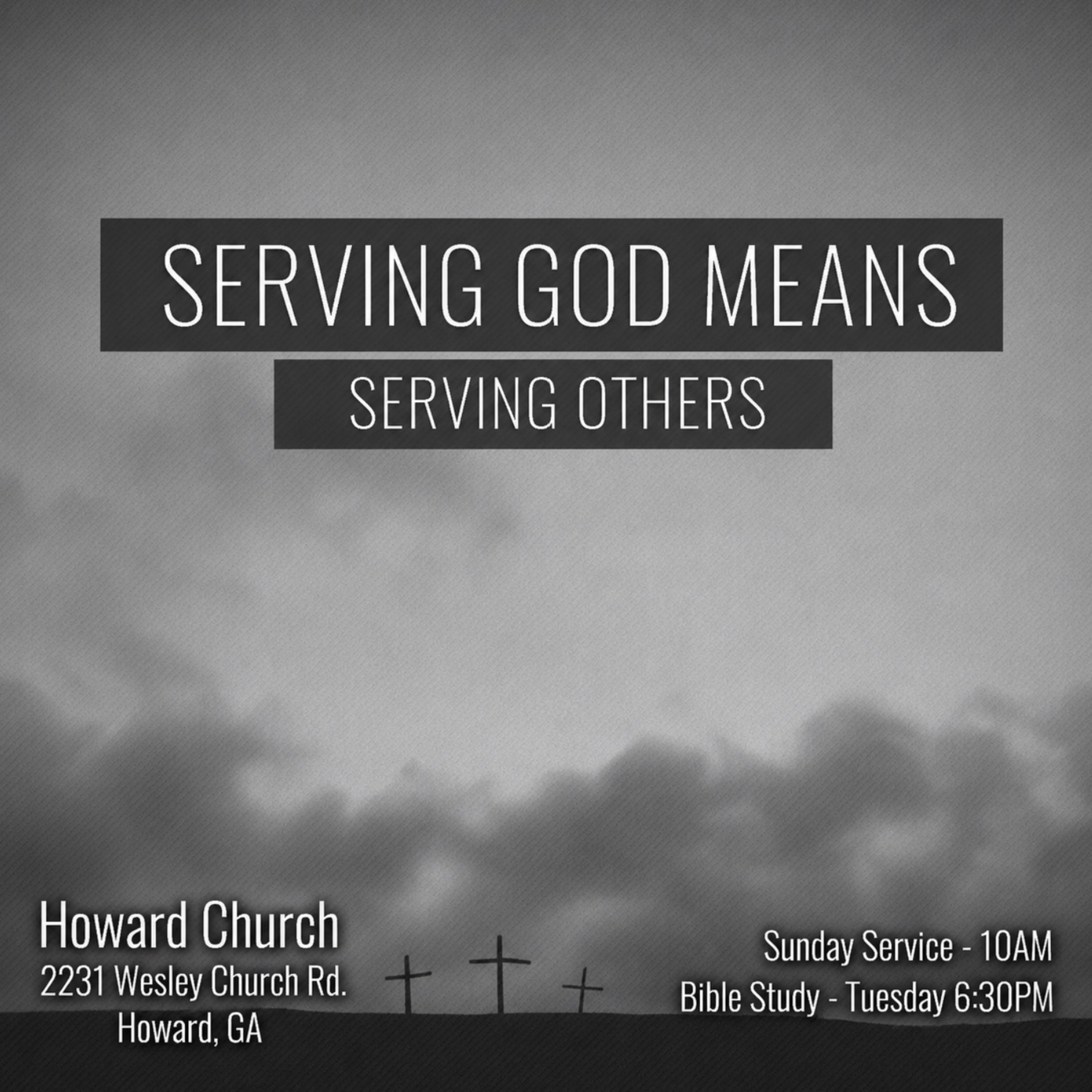 Serving God By Serving Others episode artwork