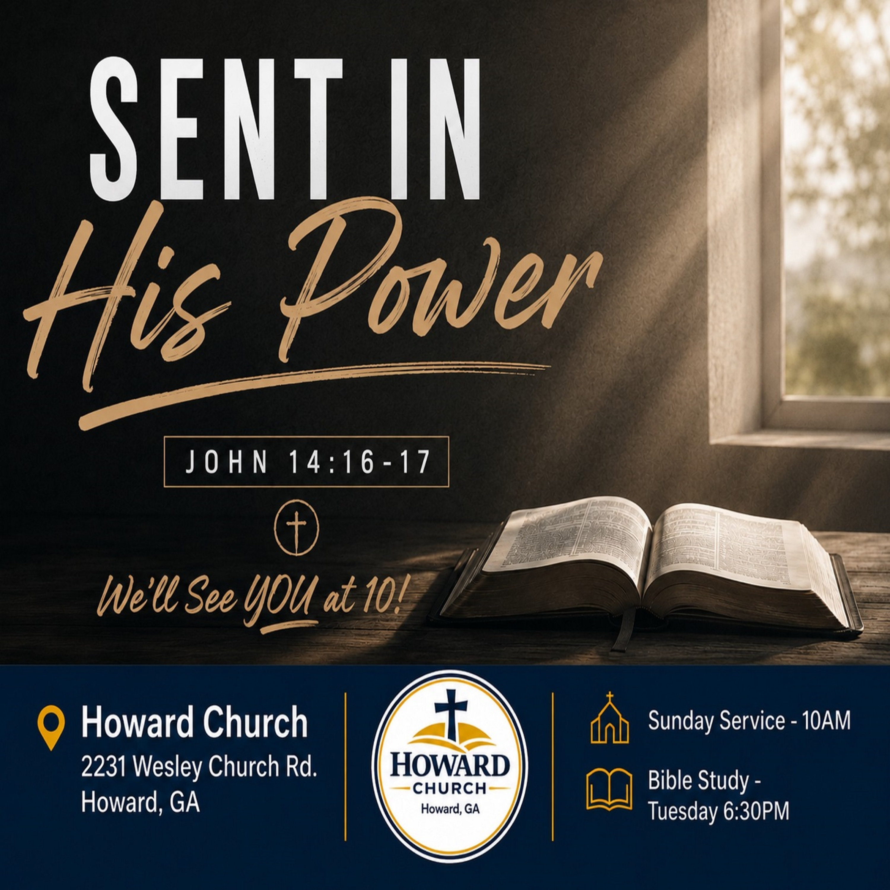 Sent in His Power episode artwork