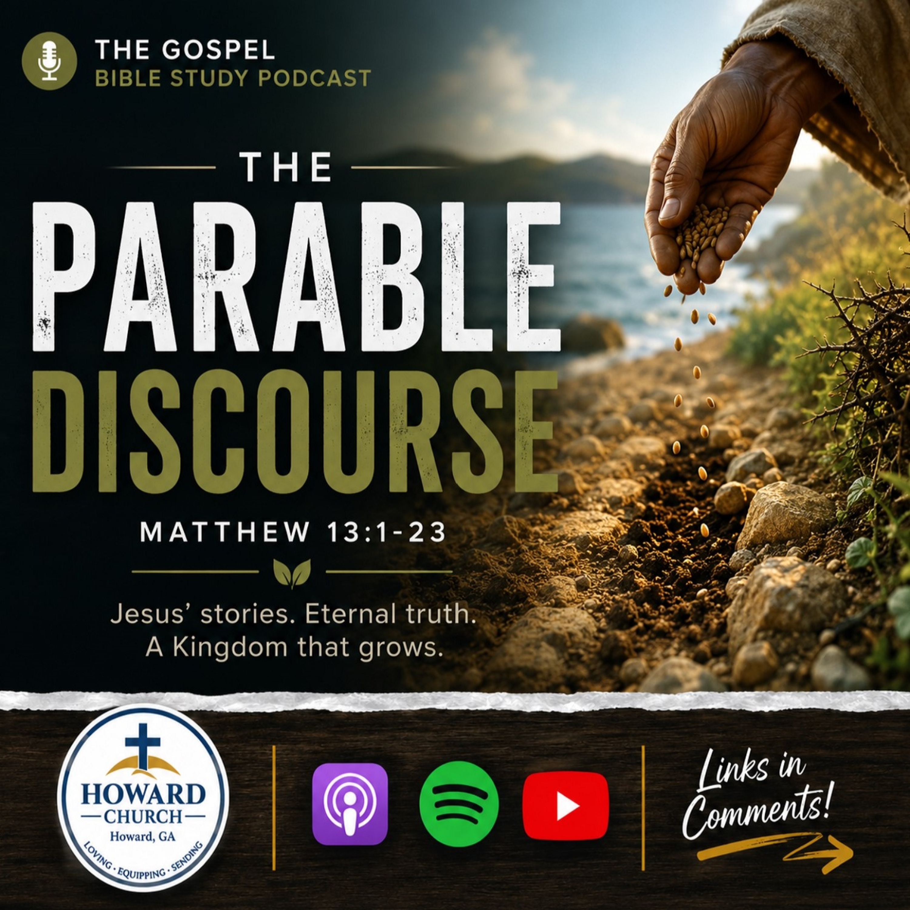 Matthew 13 - The Parables episode artwork