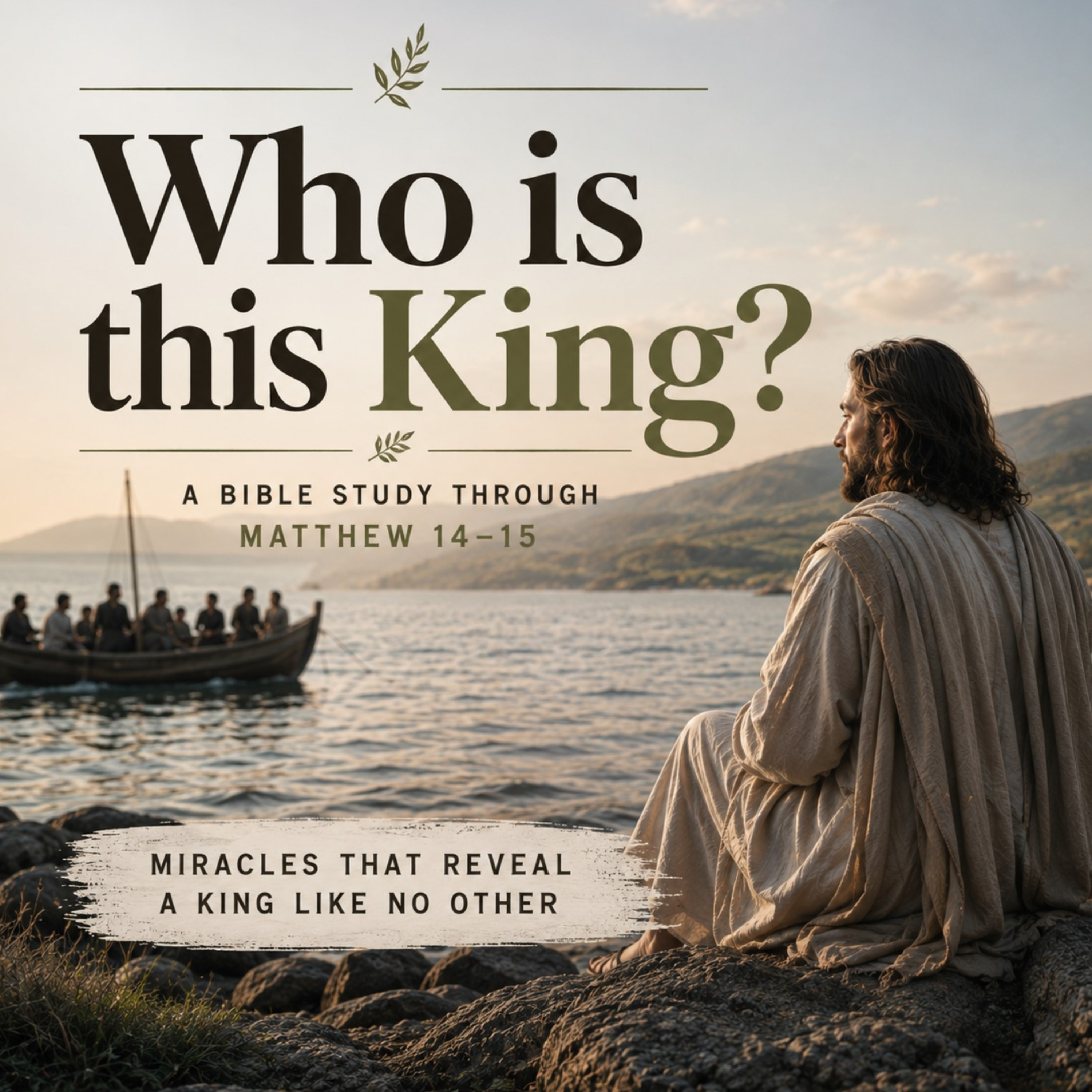 Who Is This King? episode artwork