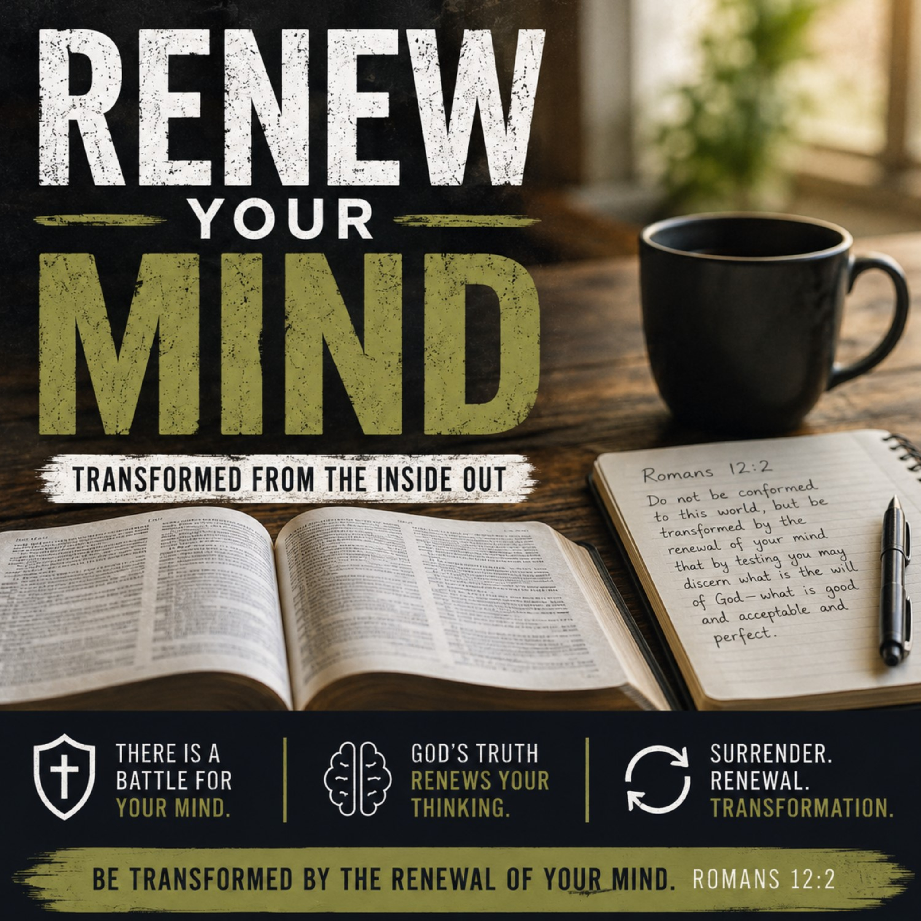 Renewing Your Mind episode artwork