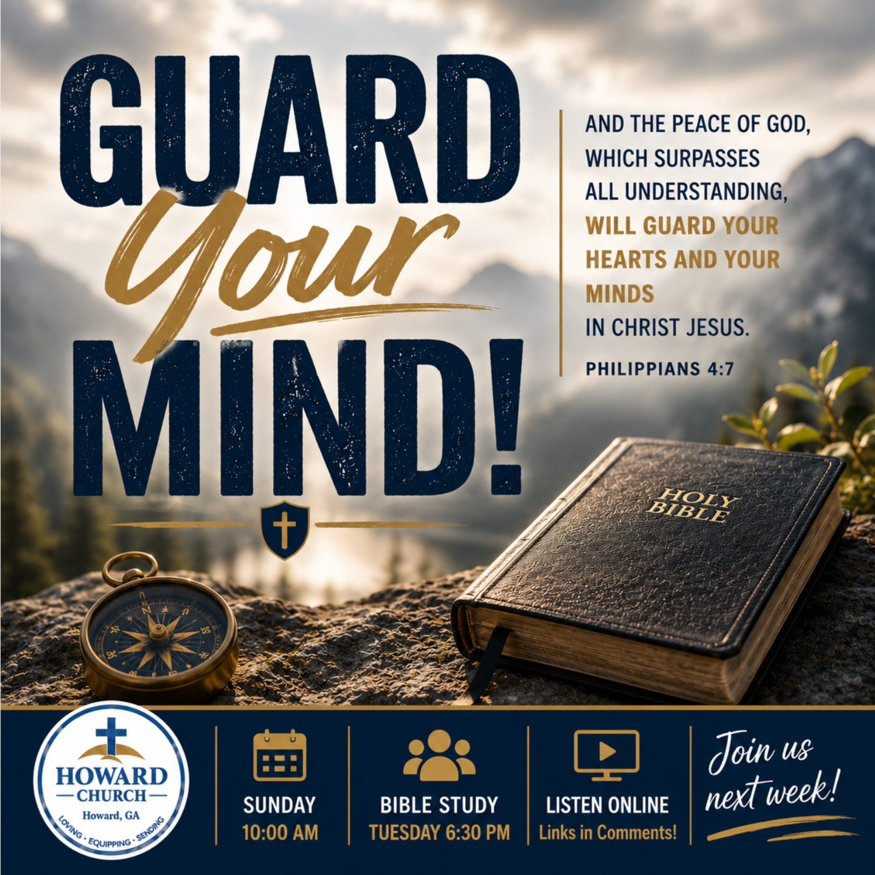 Guard Your Mind!  episode artwork