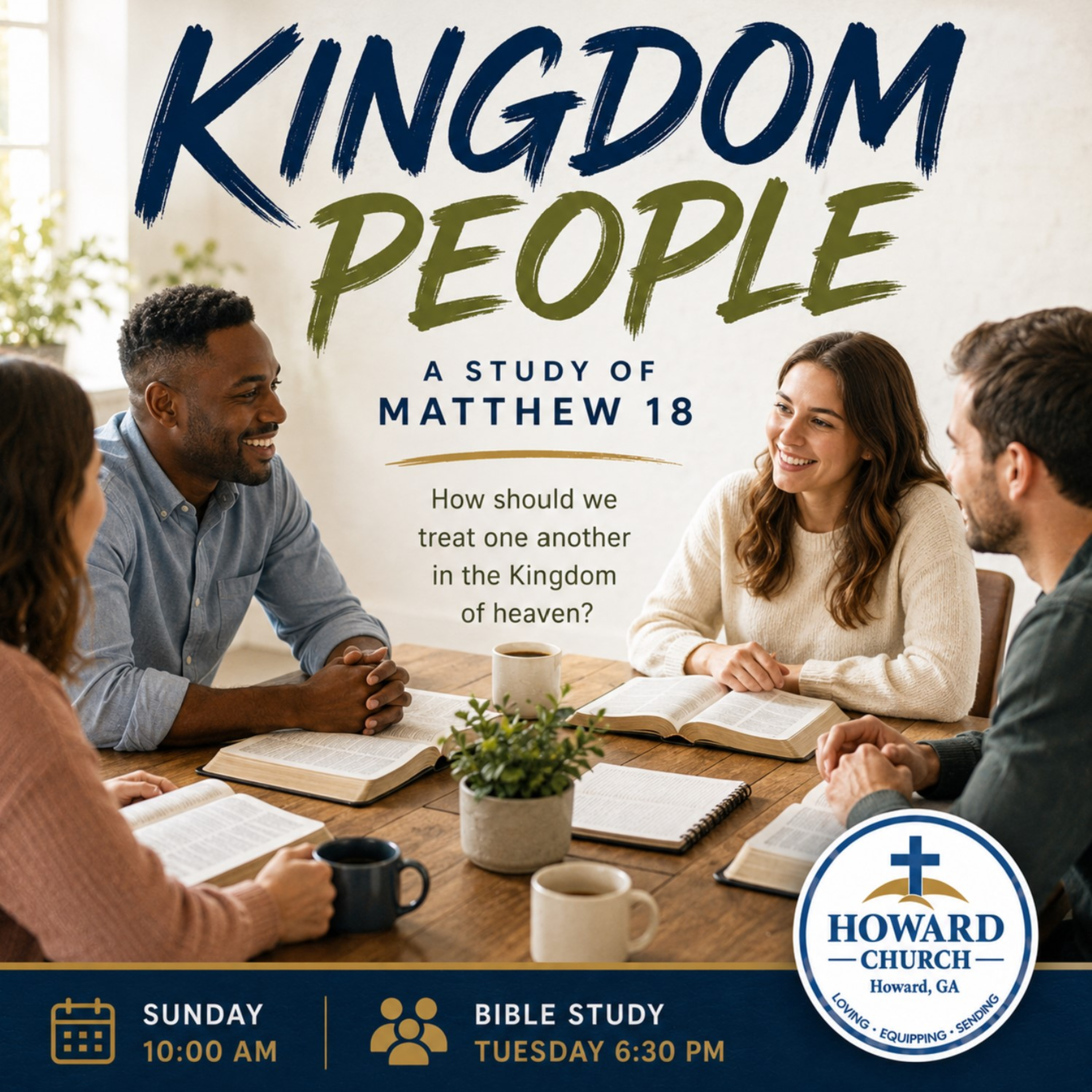 Matthew 18 - Greatness Turned Upside Down episode artwork