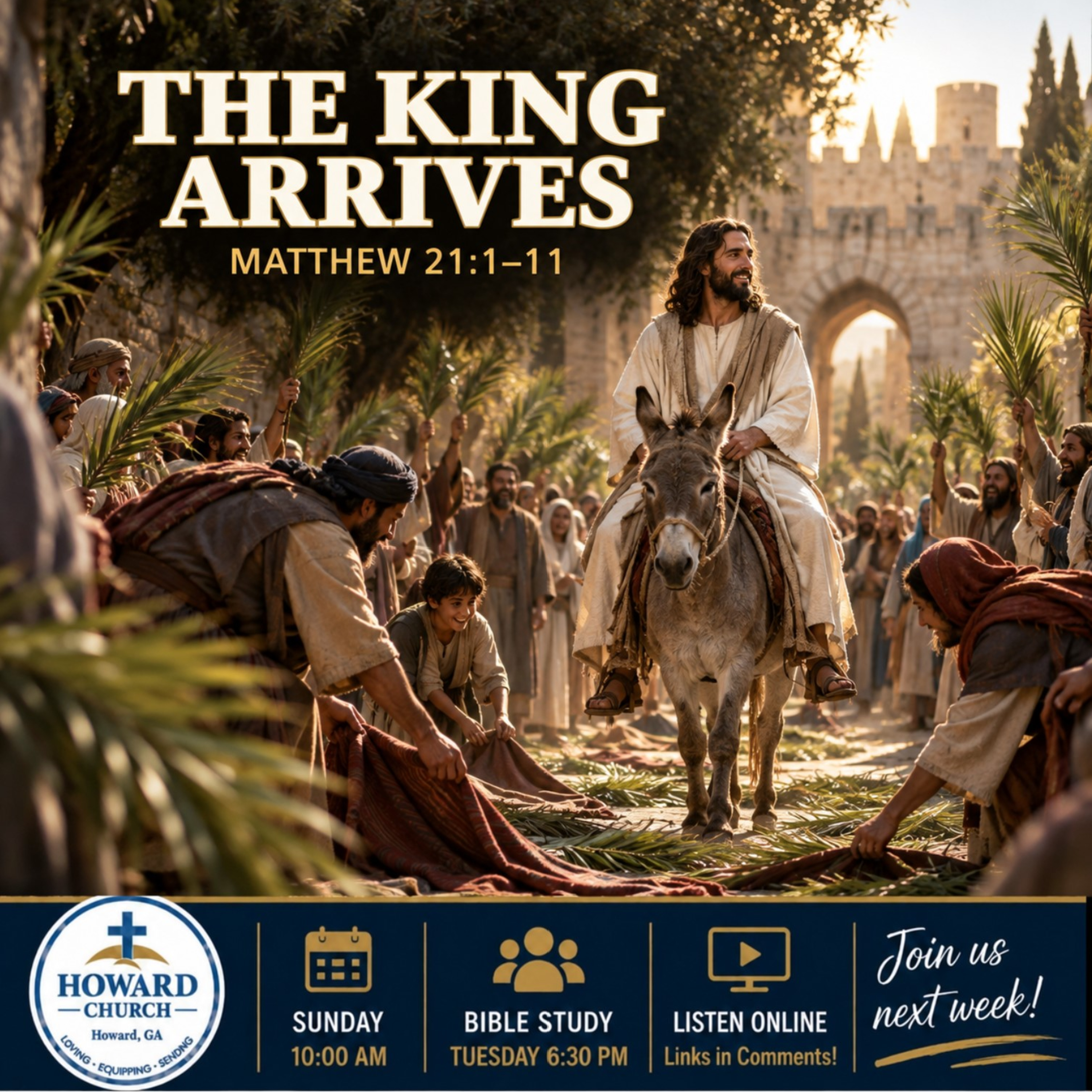 The King Arrives! episode artwork