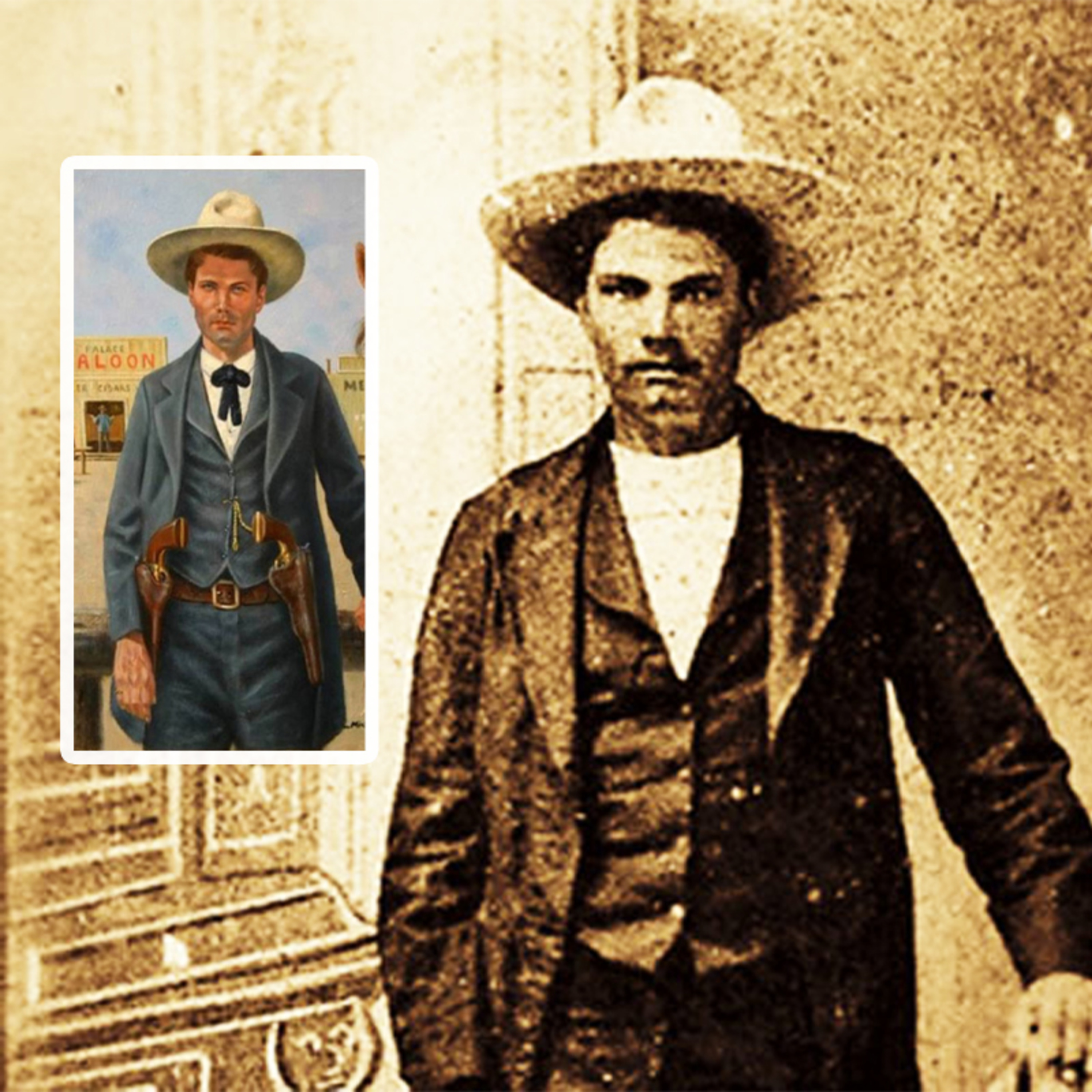 John Wesley Hardin - The Most Notorious Outlaw of the Wild West episode artwork