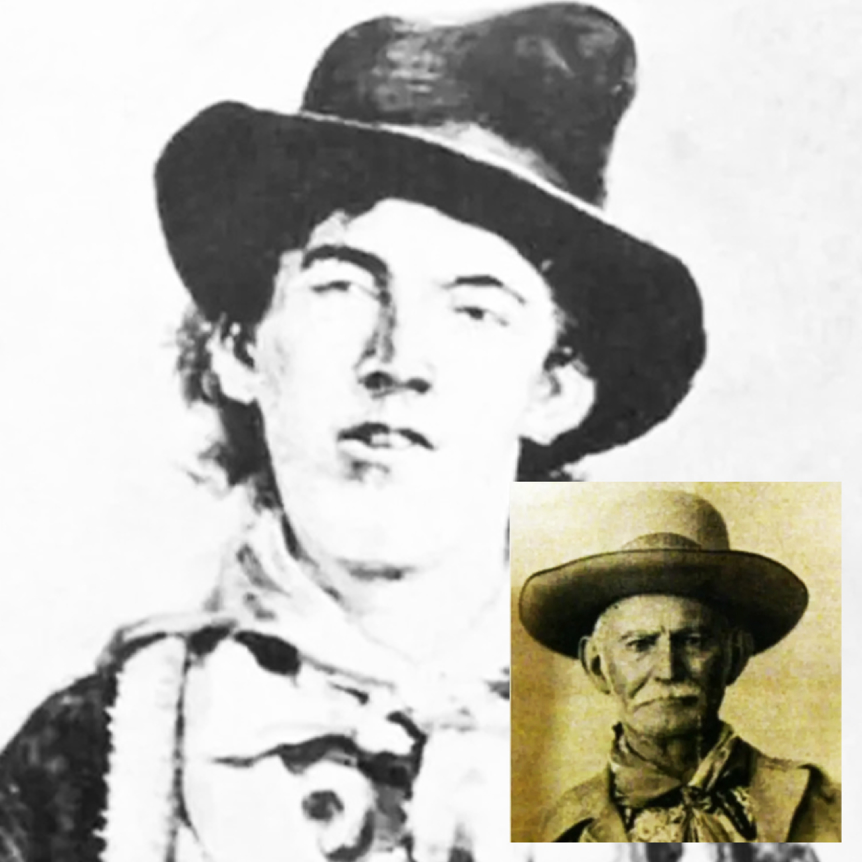 Brushy Bill Roberts - The Resurrected Legend of Billy The Kid episode artwork