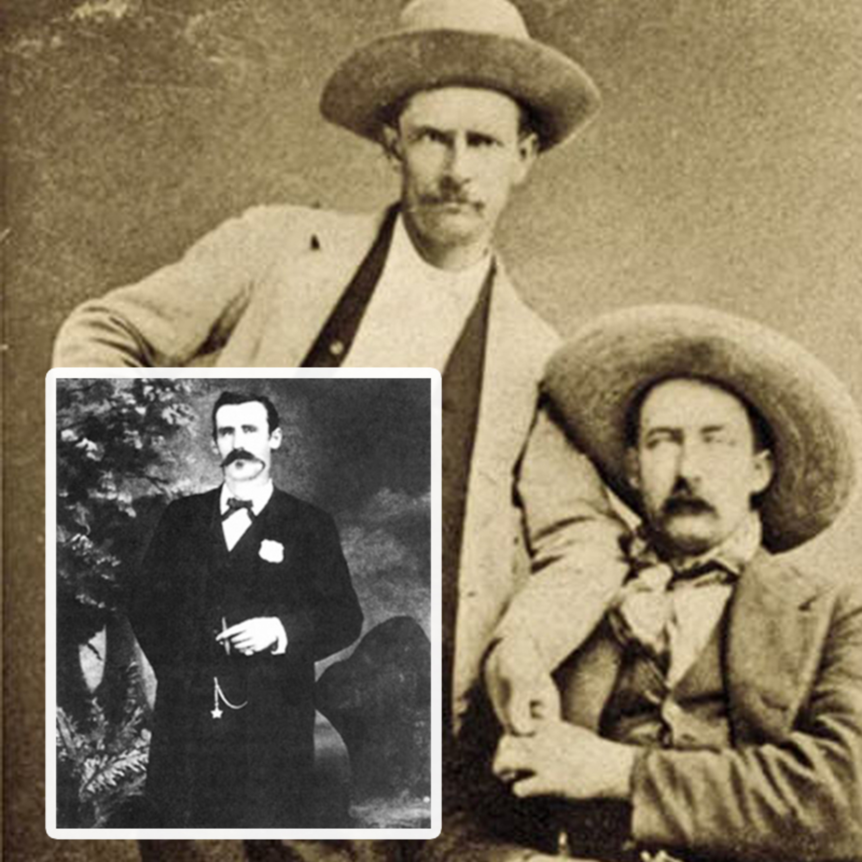 Dallas Stoudenmire - The Old West's Lightning-Fast Gunfighter episode artwork