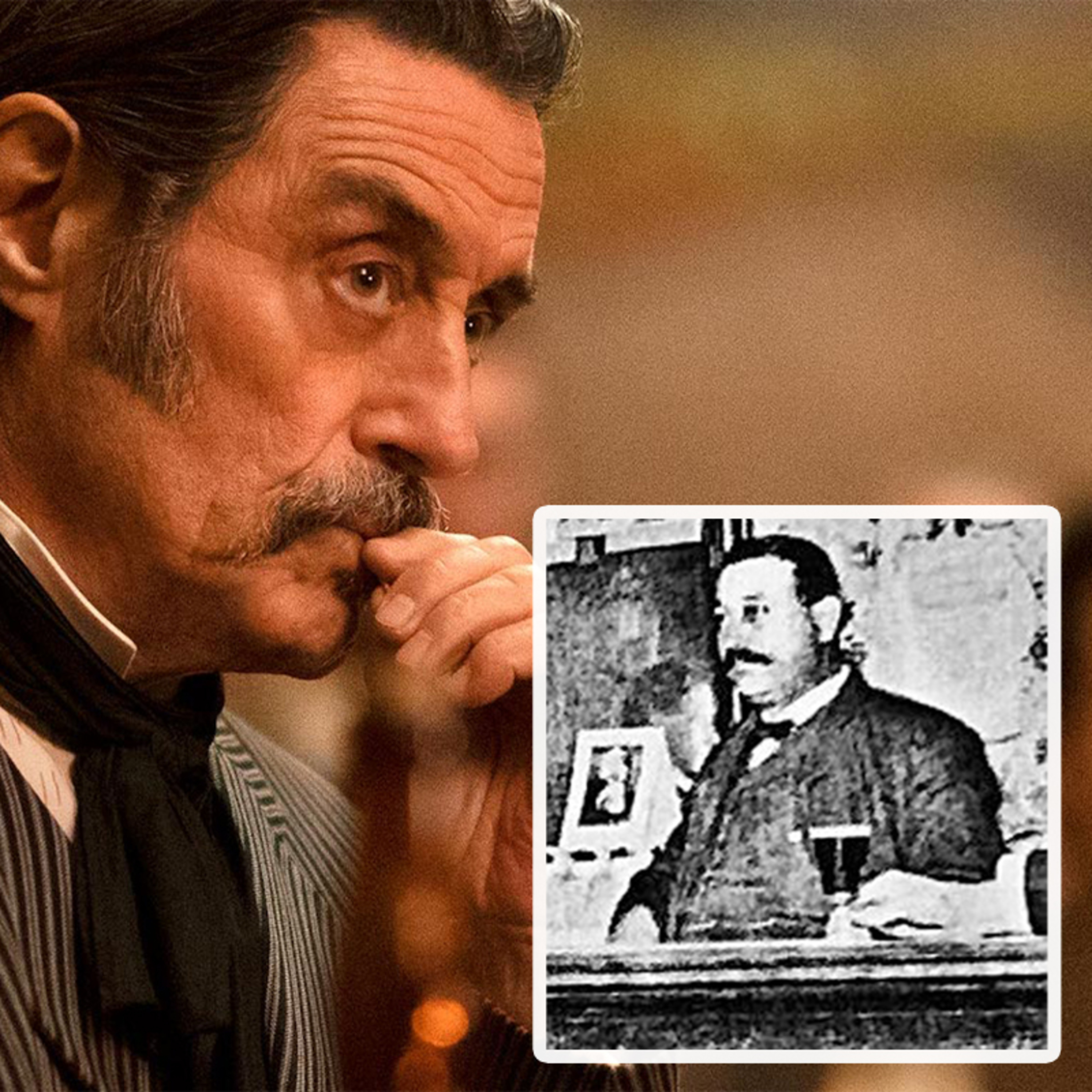 Al Swearengen - The Dominant Figure of Deadwood and the Infamous Gem Theater episode artwork