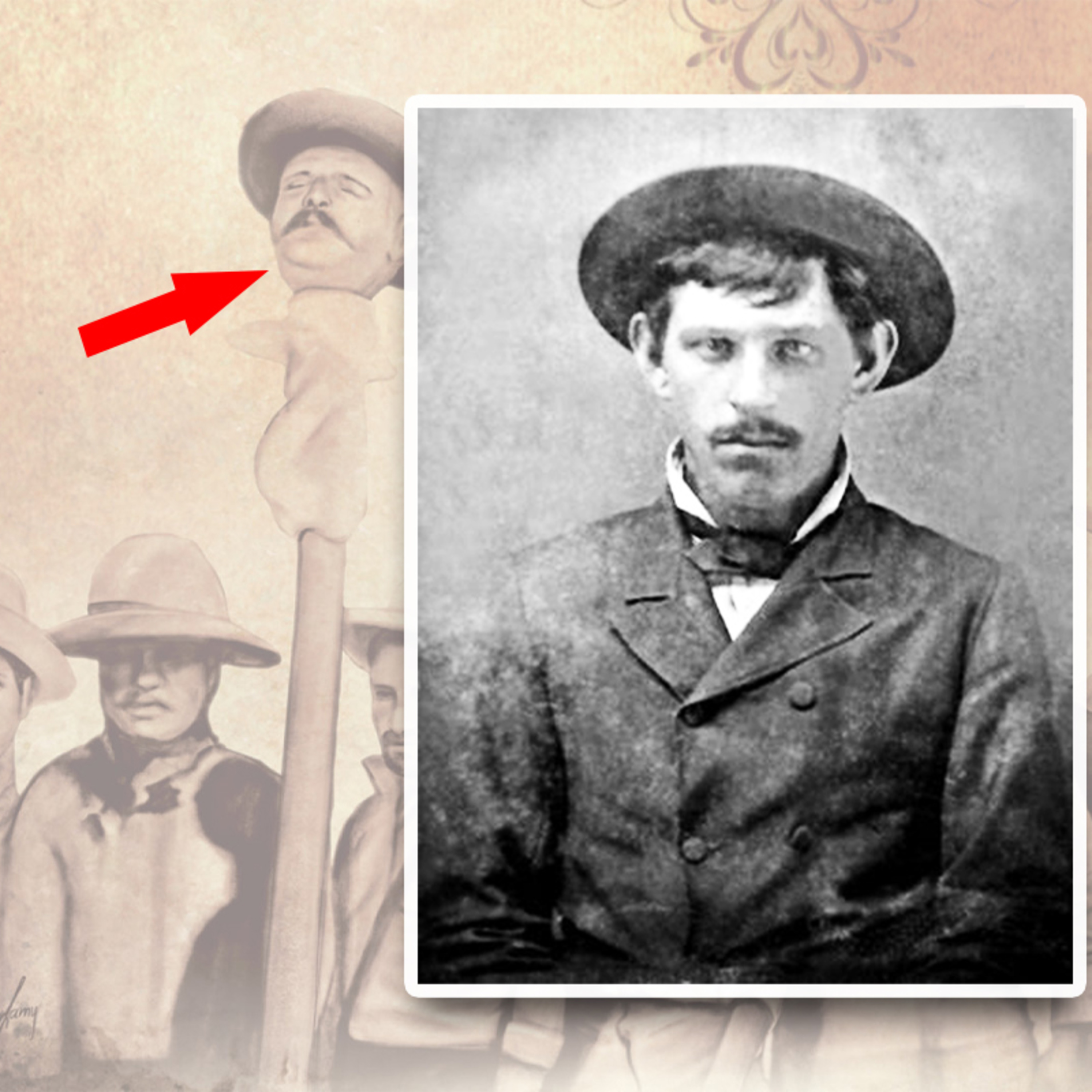 Dave Rudabaugh - The Ruthless Outlaw of the Wild West & His Chilling Demise episode artwork