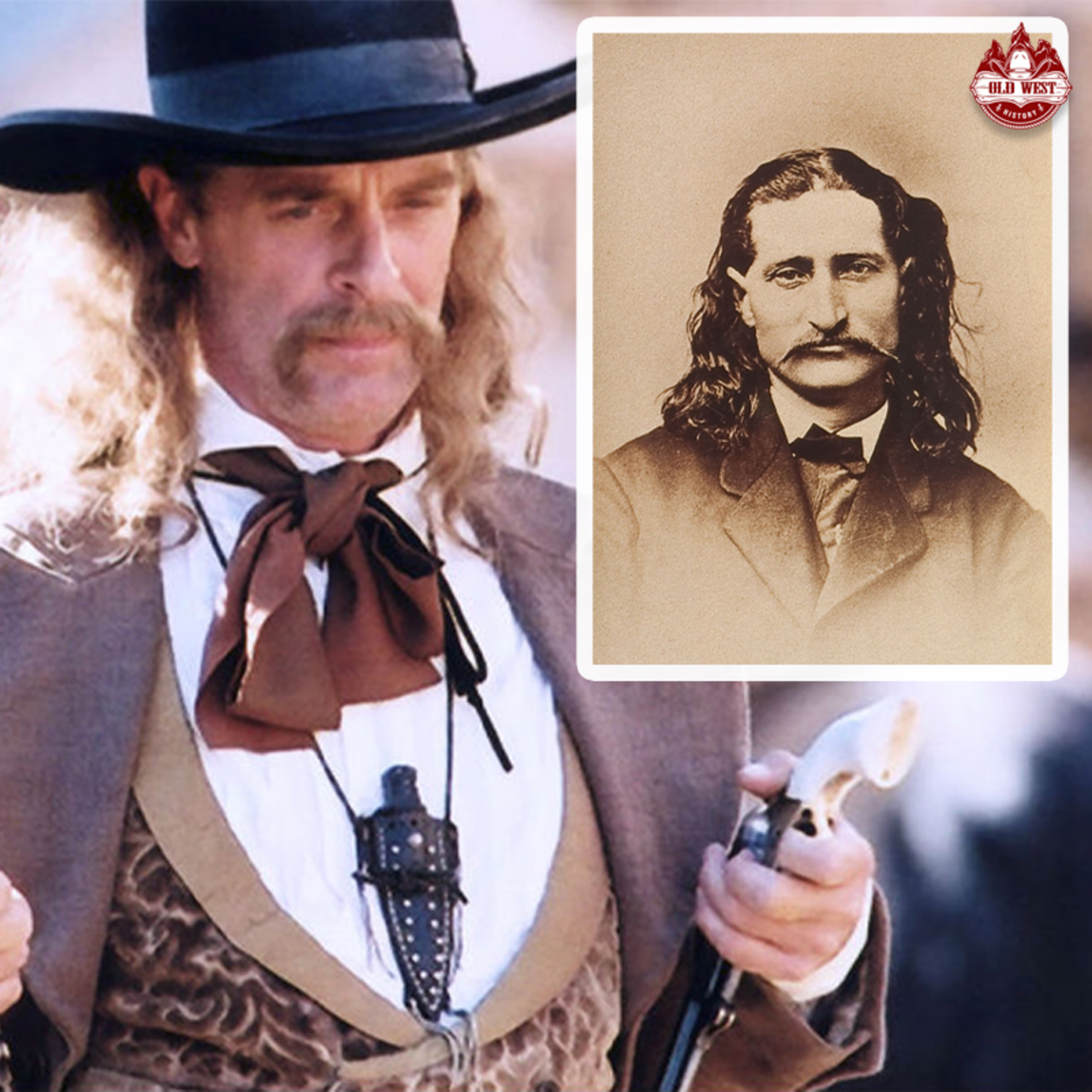 Wild Bill Hickok - The Sinister Legal Mind of the Old West episode artwork