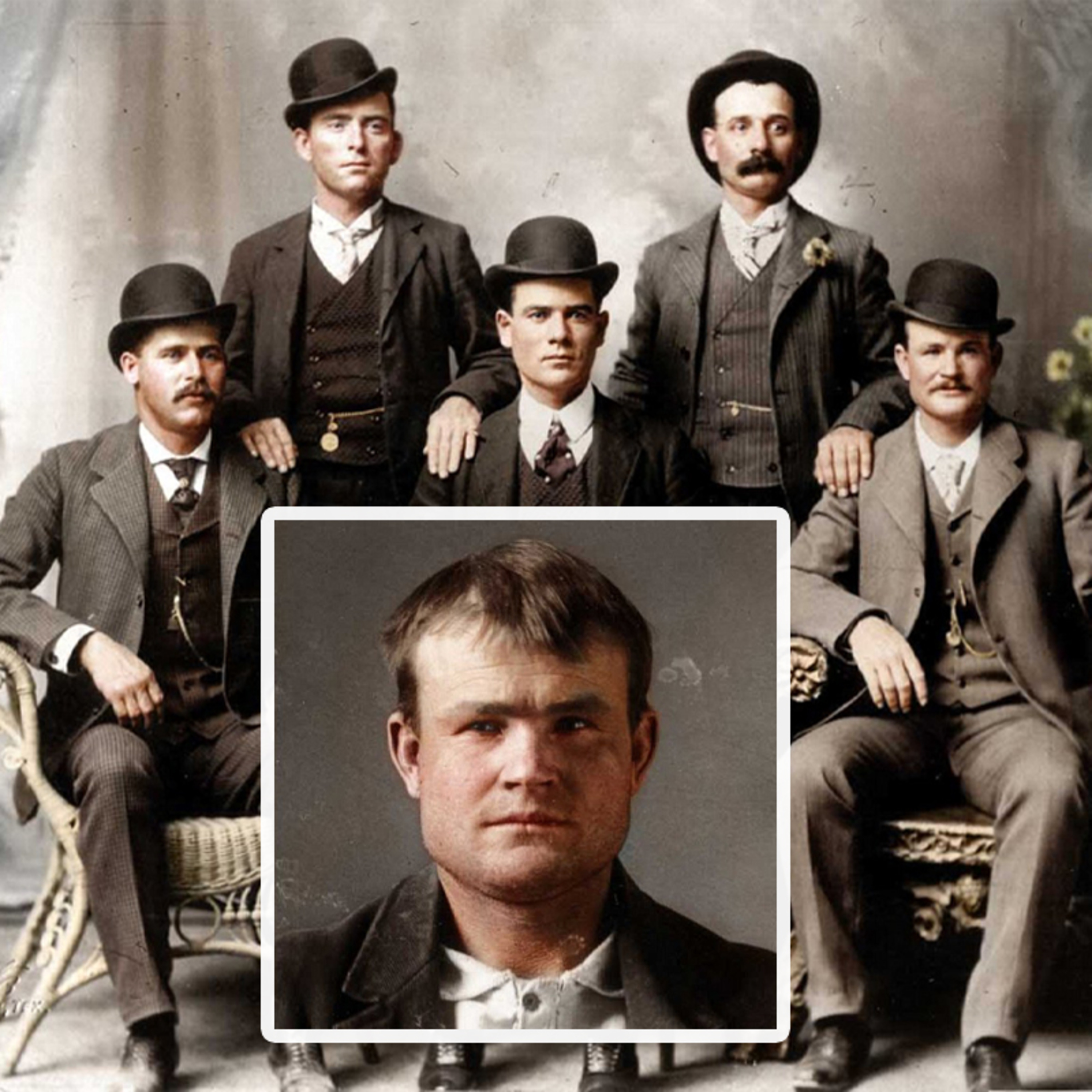 Butch Cassidy & The Wild Bunch - The Scariest Gang In The Old West episode artwork