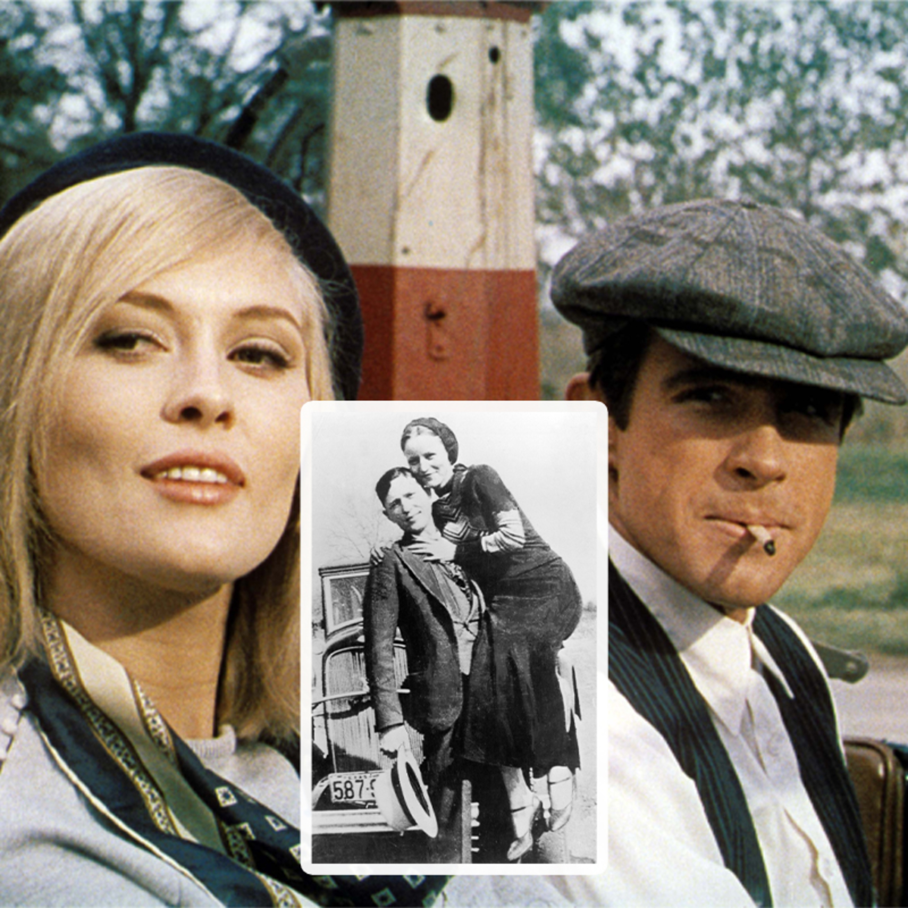 Bonnie And Clyde - A Sensational Life Of Crime In The Old West episode artwork