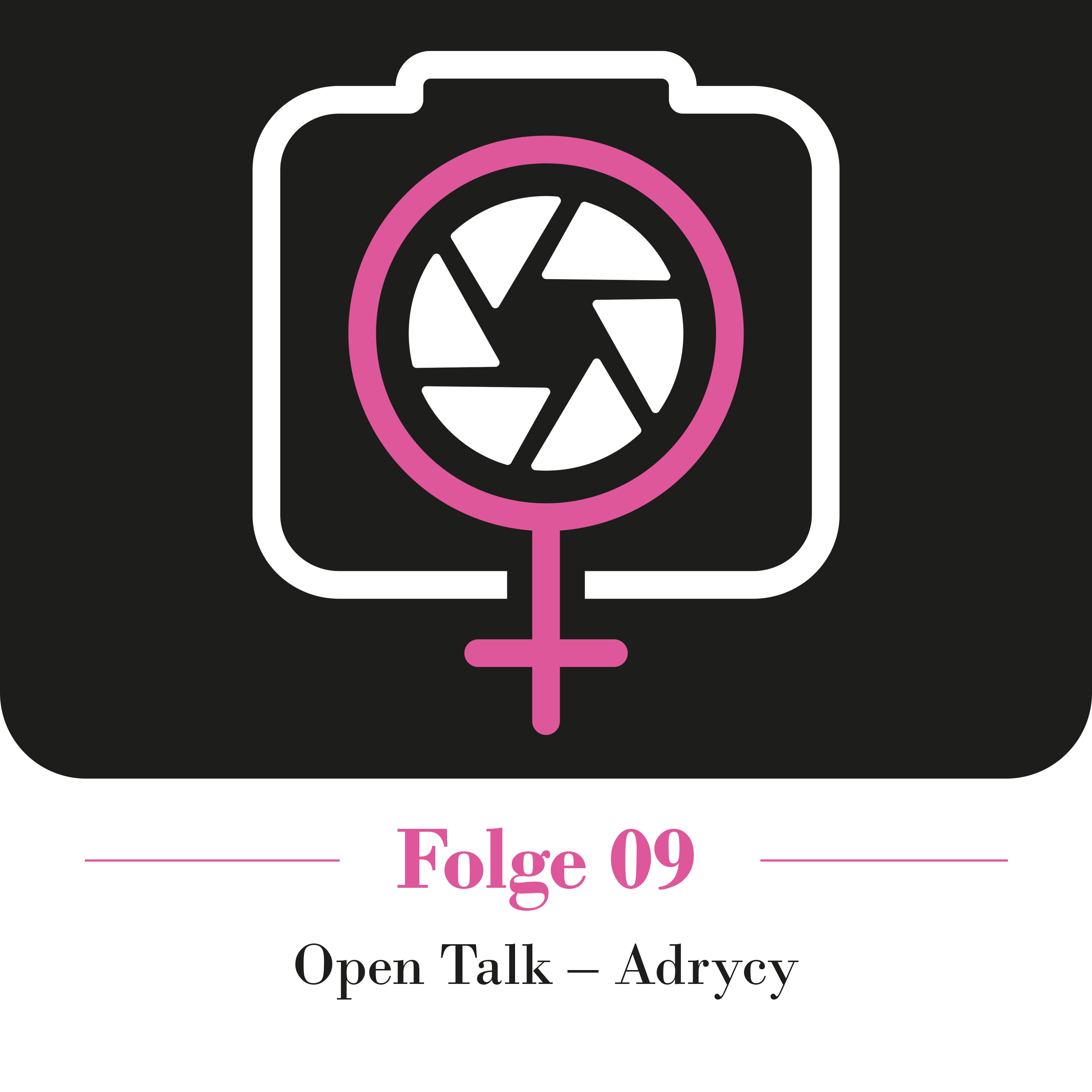 Open Talk - Adrycy episode artwork