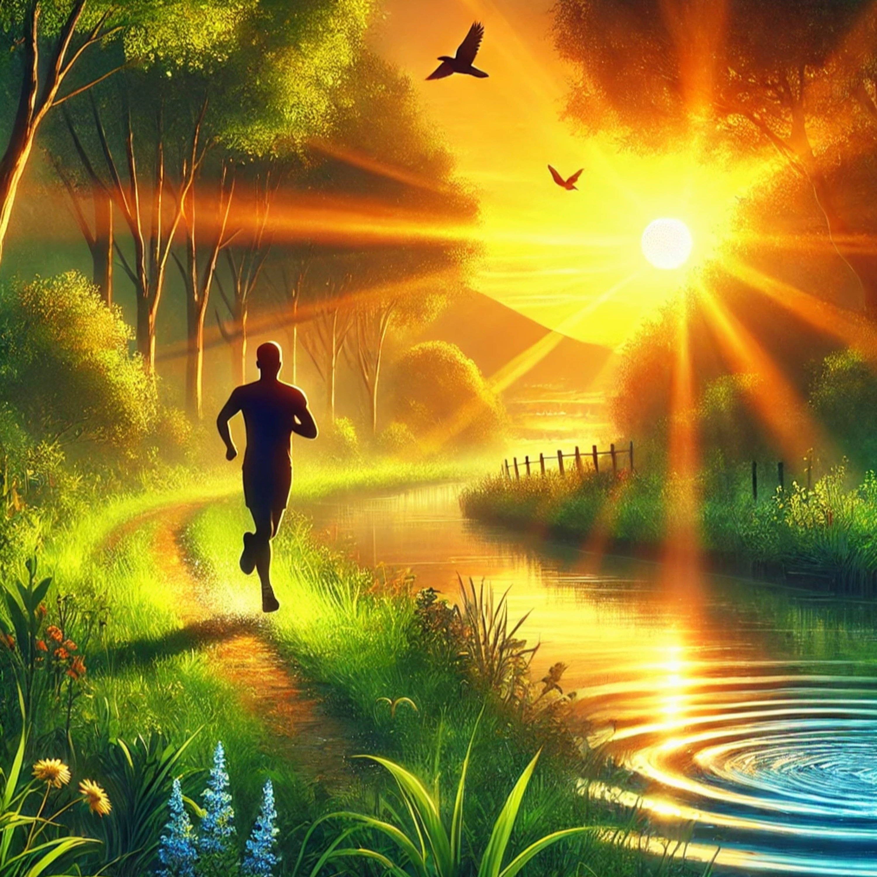 Passe 1 heure par jour à bouger ou à faire de l’exercice. episode artwork