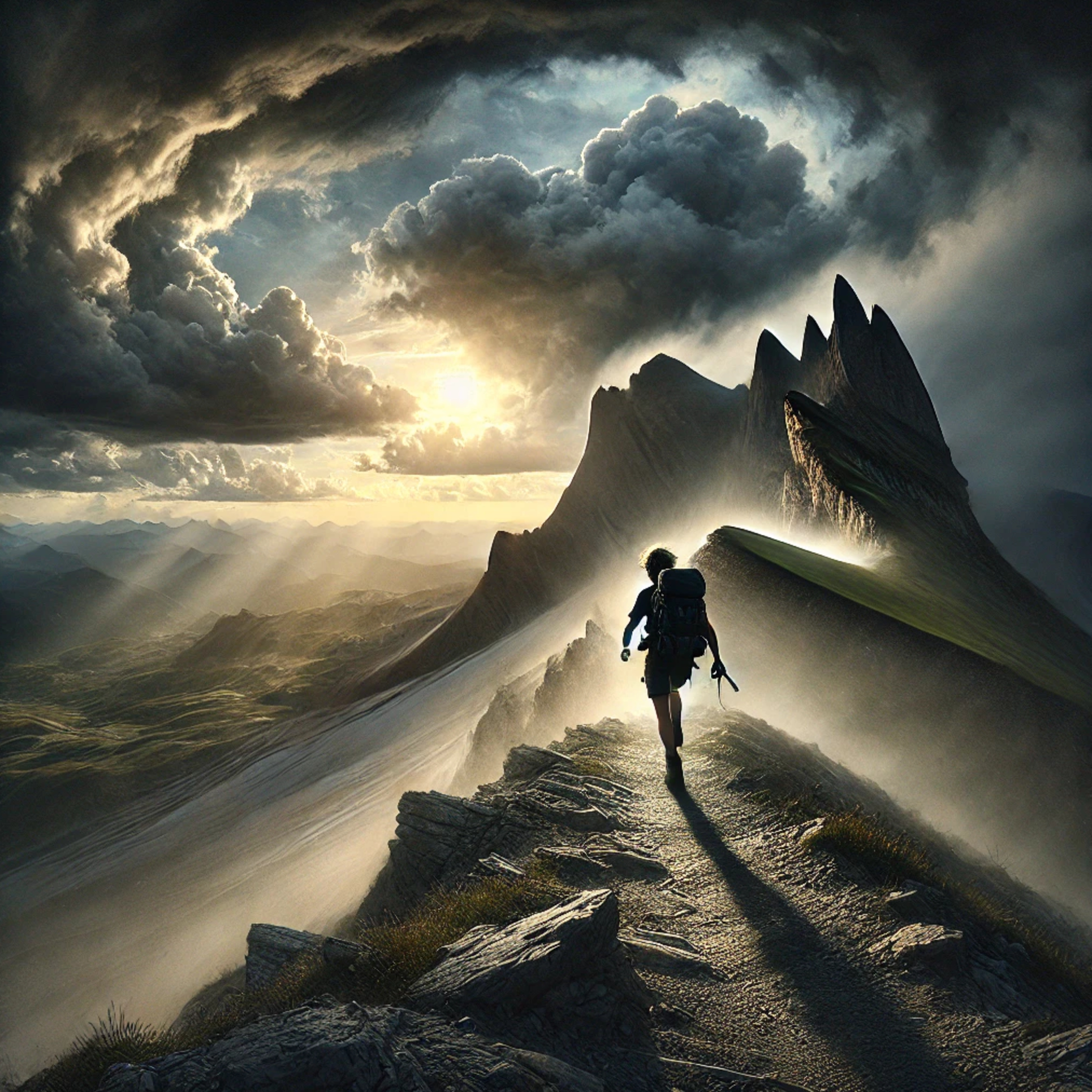 La seule garantie d’échec est d’arrêter d’essayer. episode artwork