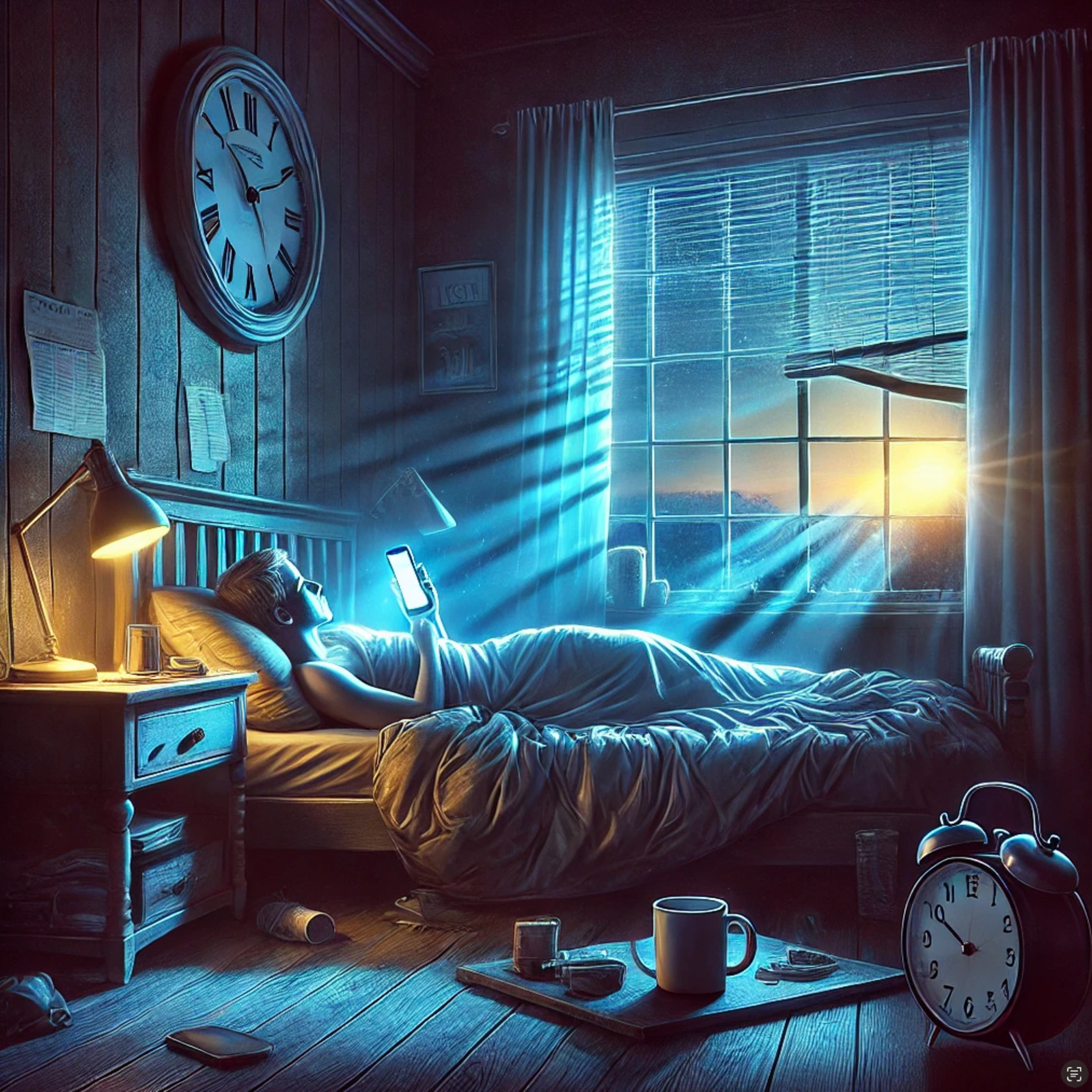 Ne laisse pas le défilement nocturne gâcher ta routine matinale. episode artwork